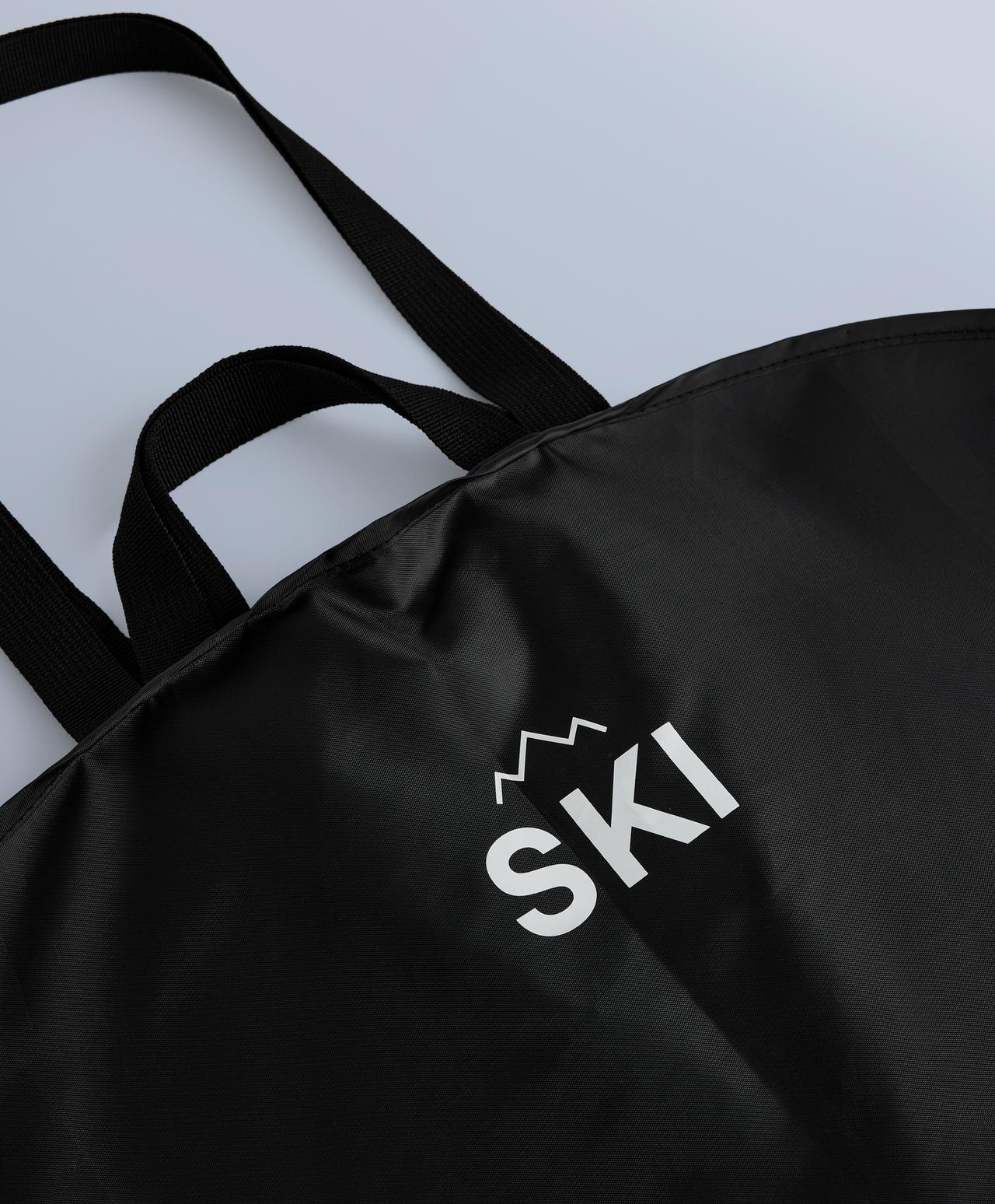 SKI suit carrier bag — BLACK