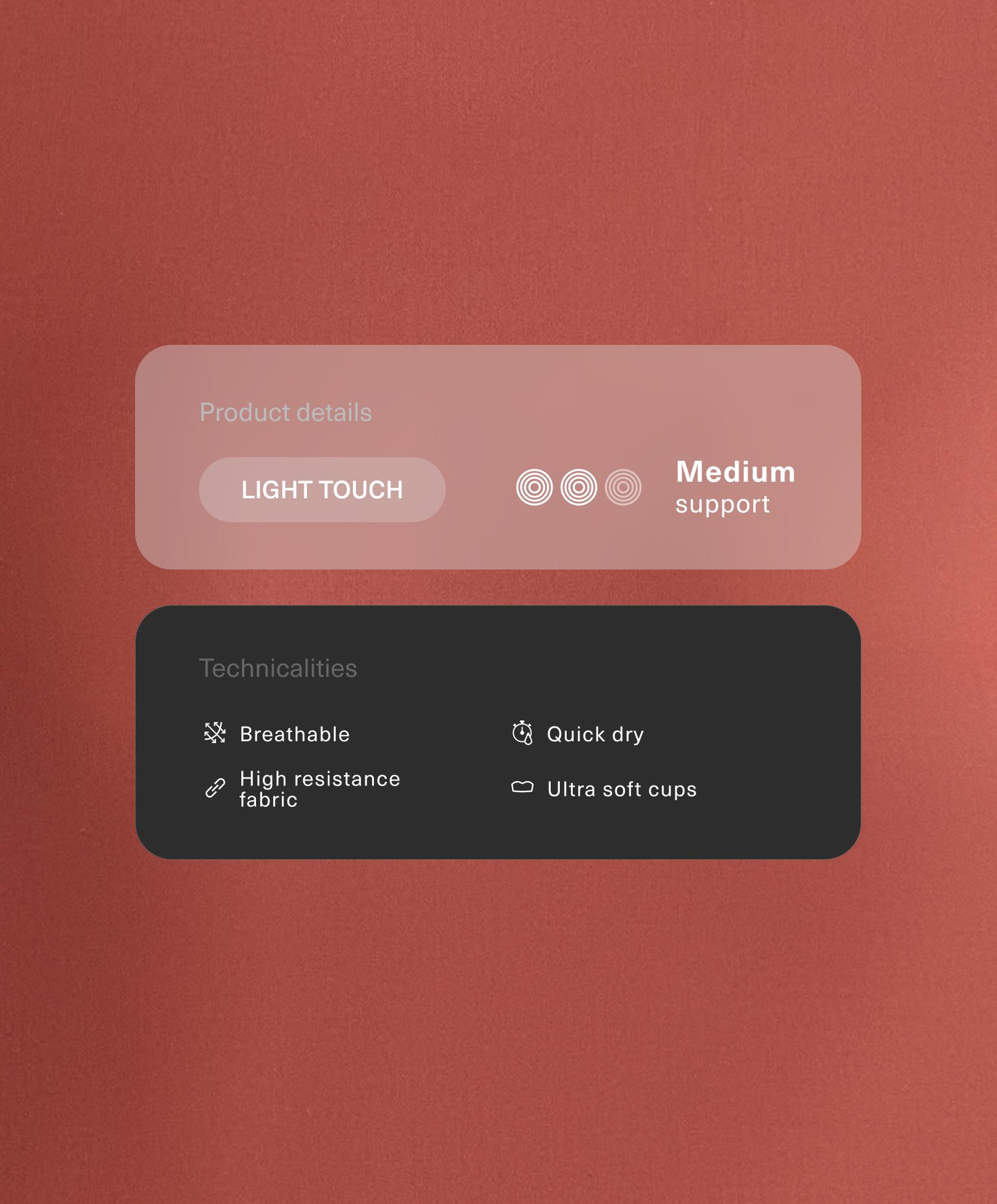 Tank top Light Touch с перекрестной спинкой Tank top Light Touch с перекрестной спинкой