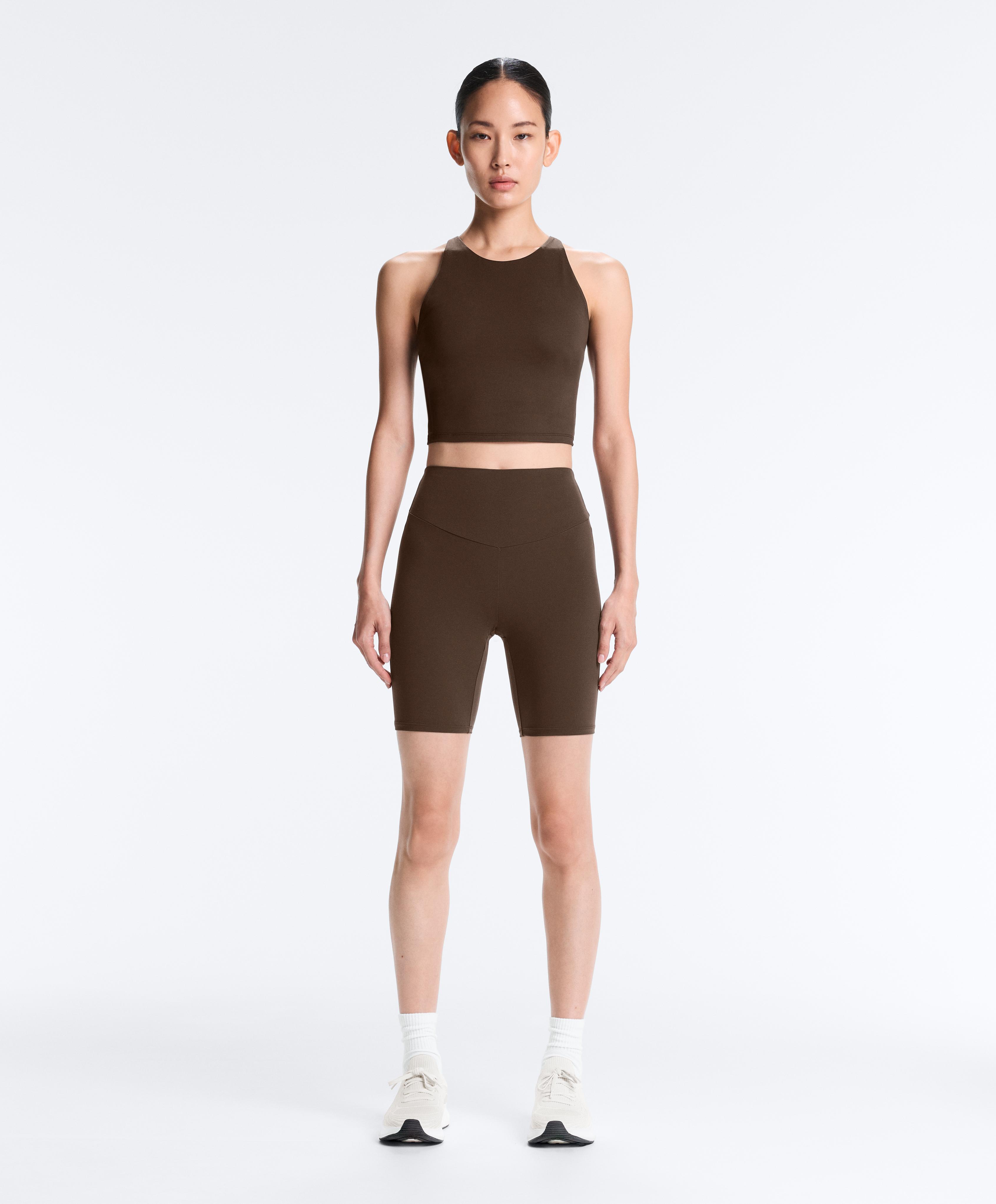 Comfortlux high-rise 20cm biker leggings