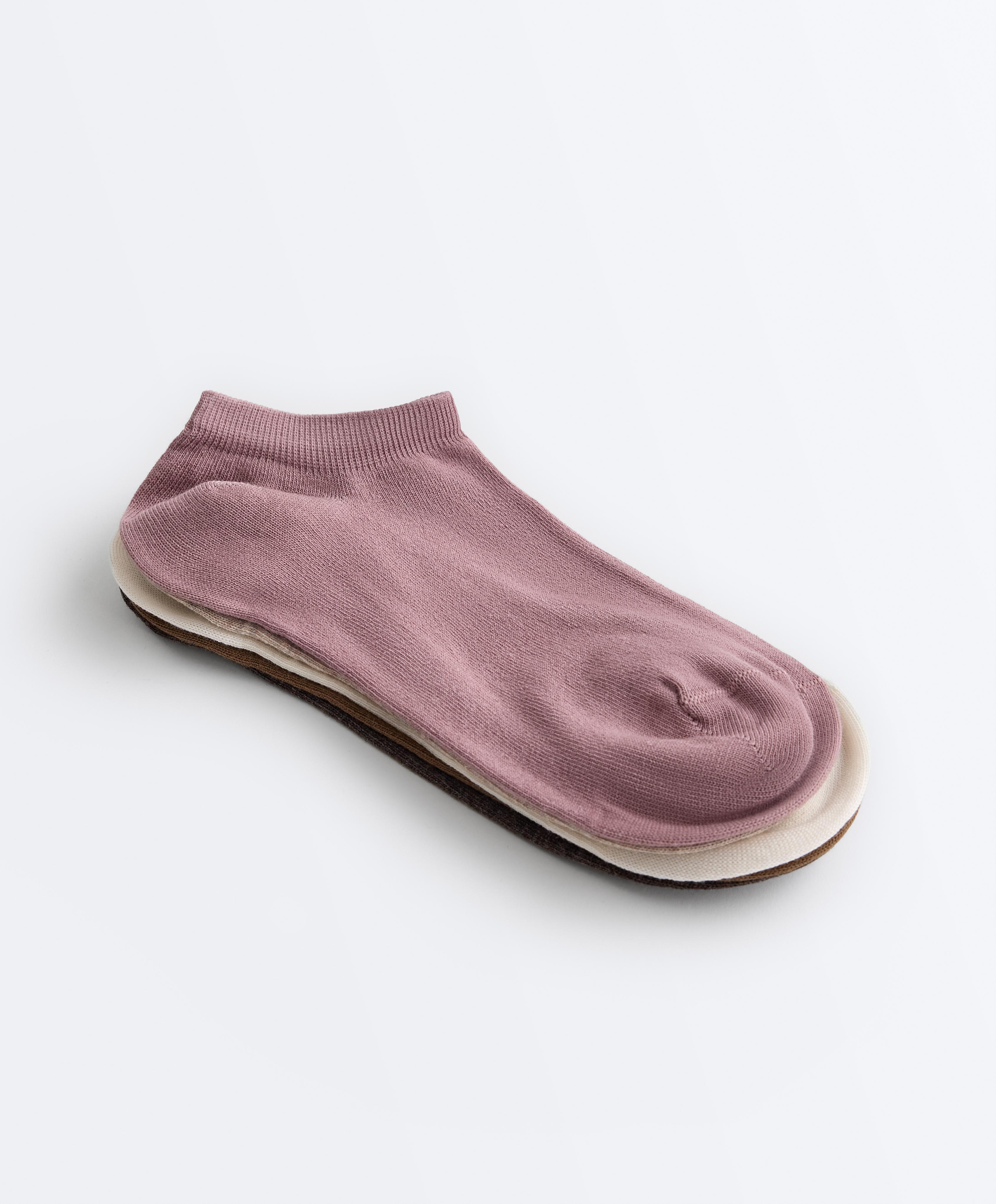5 pairs of cotton blend sneaker socks 5 pairs of cotton blend sneaker socks
