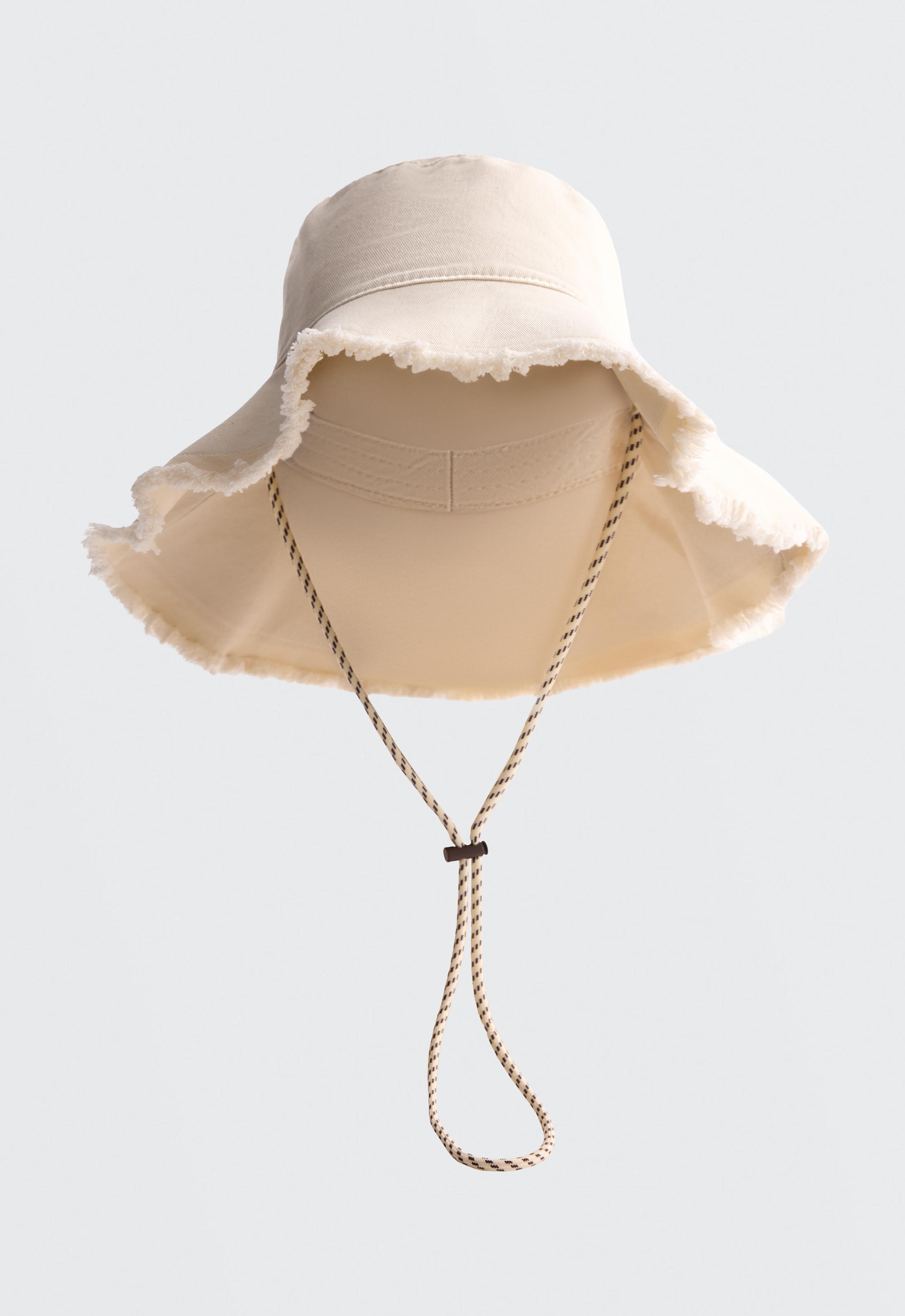 100% cotton bucket hat - Sale