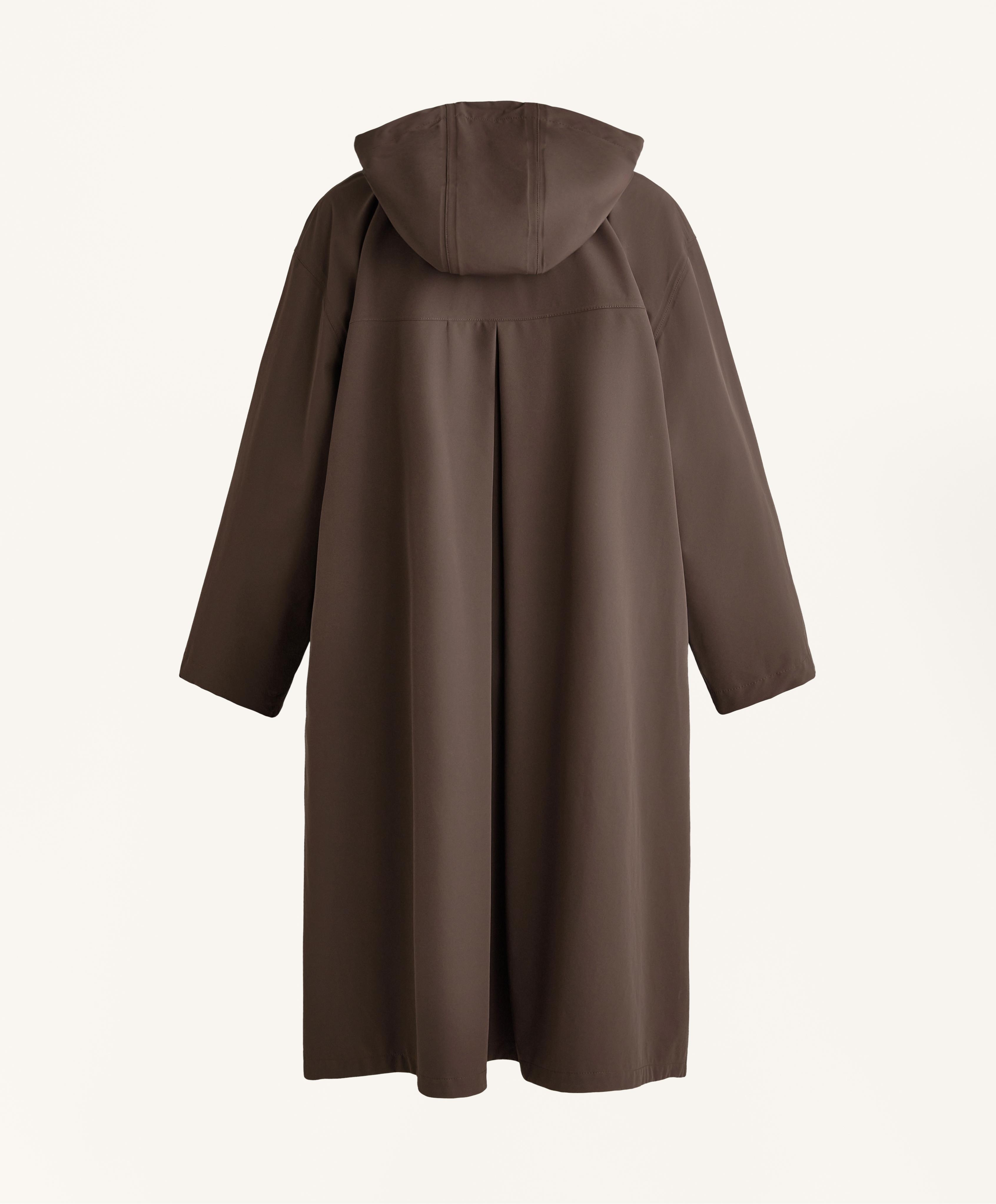 10K waterproof extra-lightweight long jacket