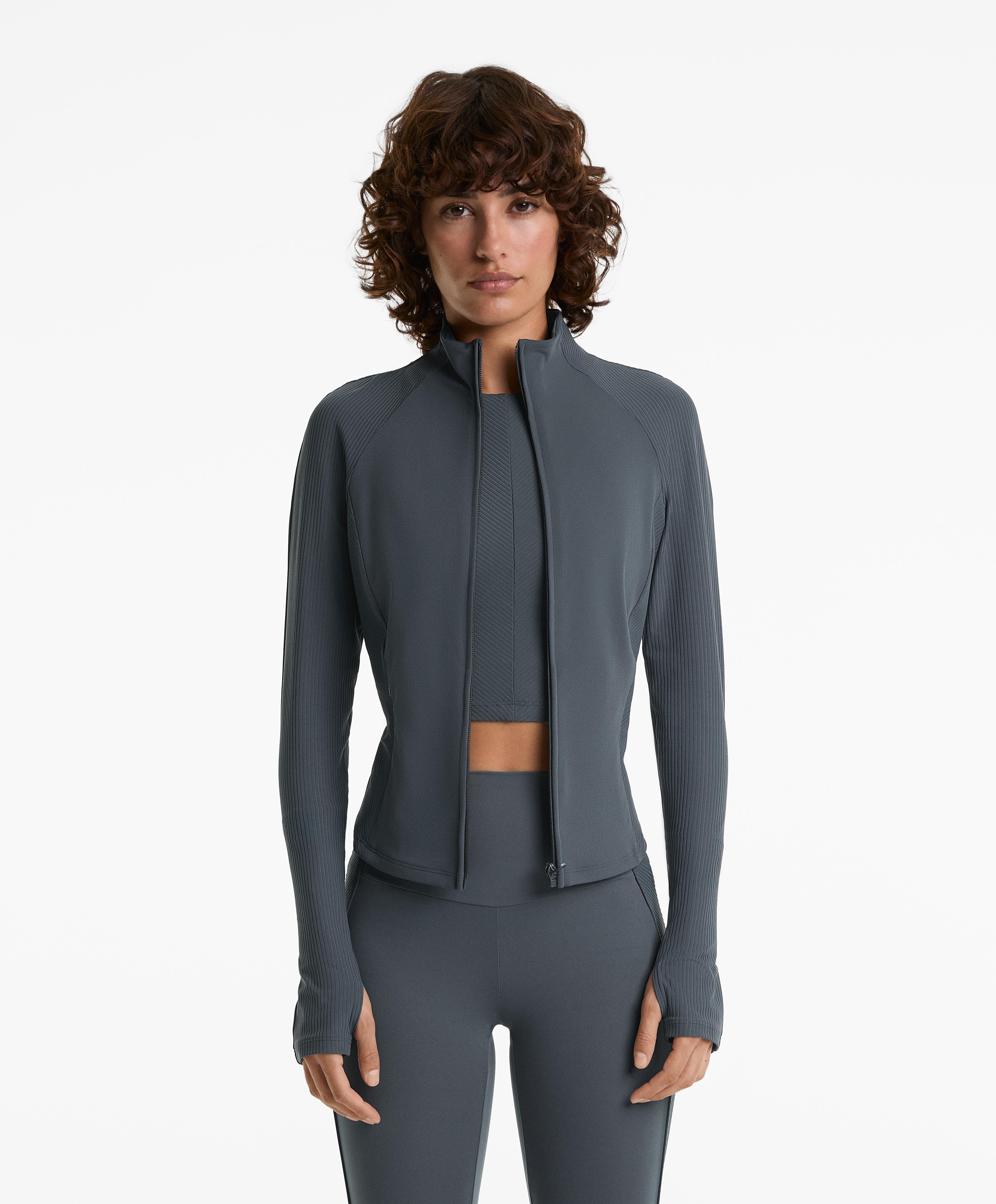 Comfortlux rib technical jacket Comfortlux rib technical jacket