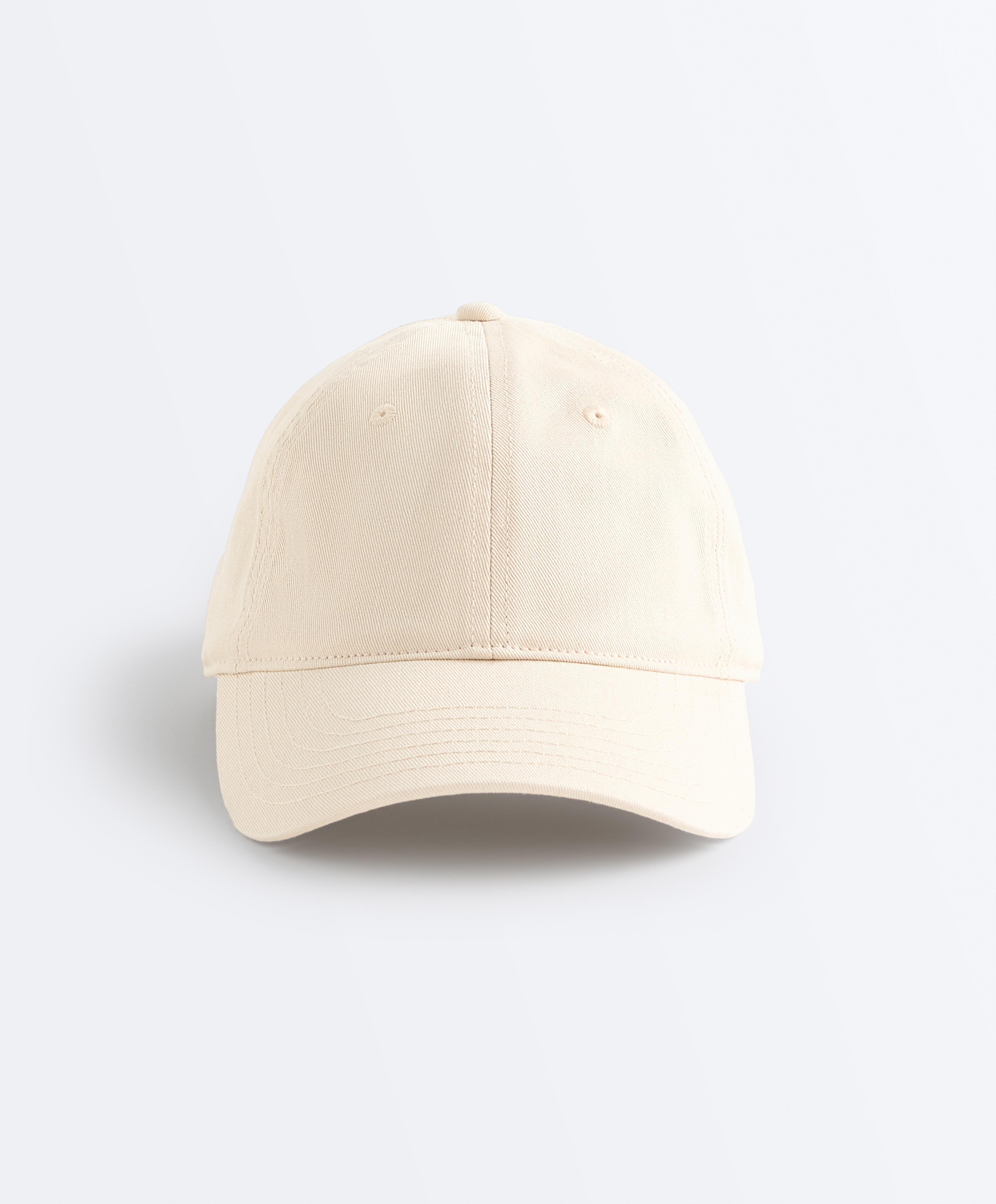 Шапка зі 100% бавовни з вицвілим ефектом