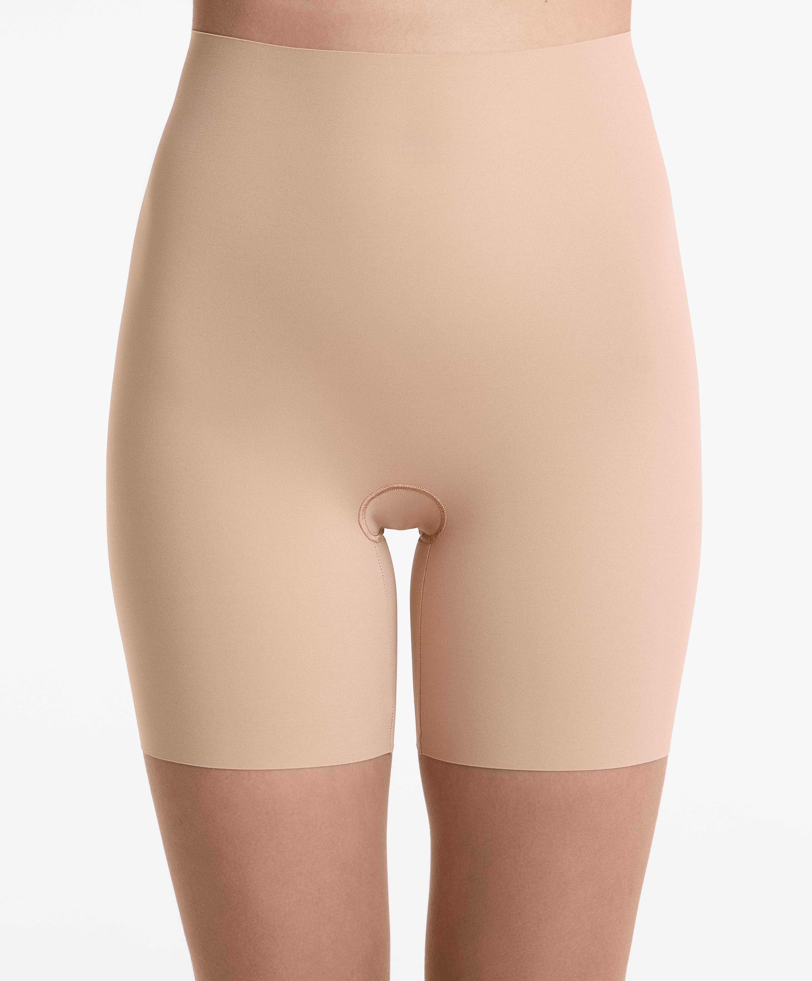 Seamless polyamide blend cycling shorts with medium support - Sale Seamless polyamide blend cycling shorts with medium support - Sale