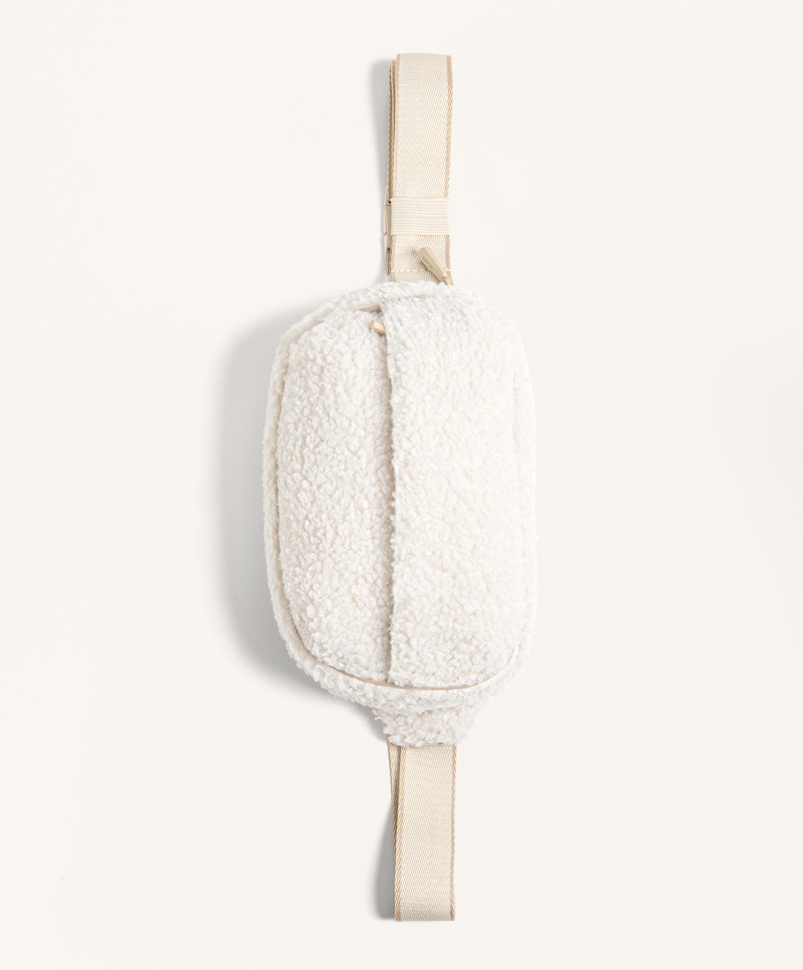 Faux shearling belt bag - Sale Faux shearling belt bag - Sale