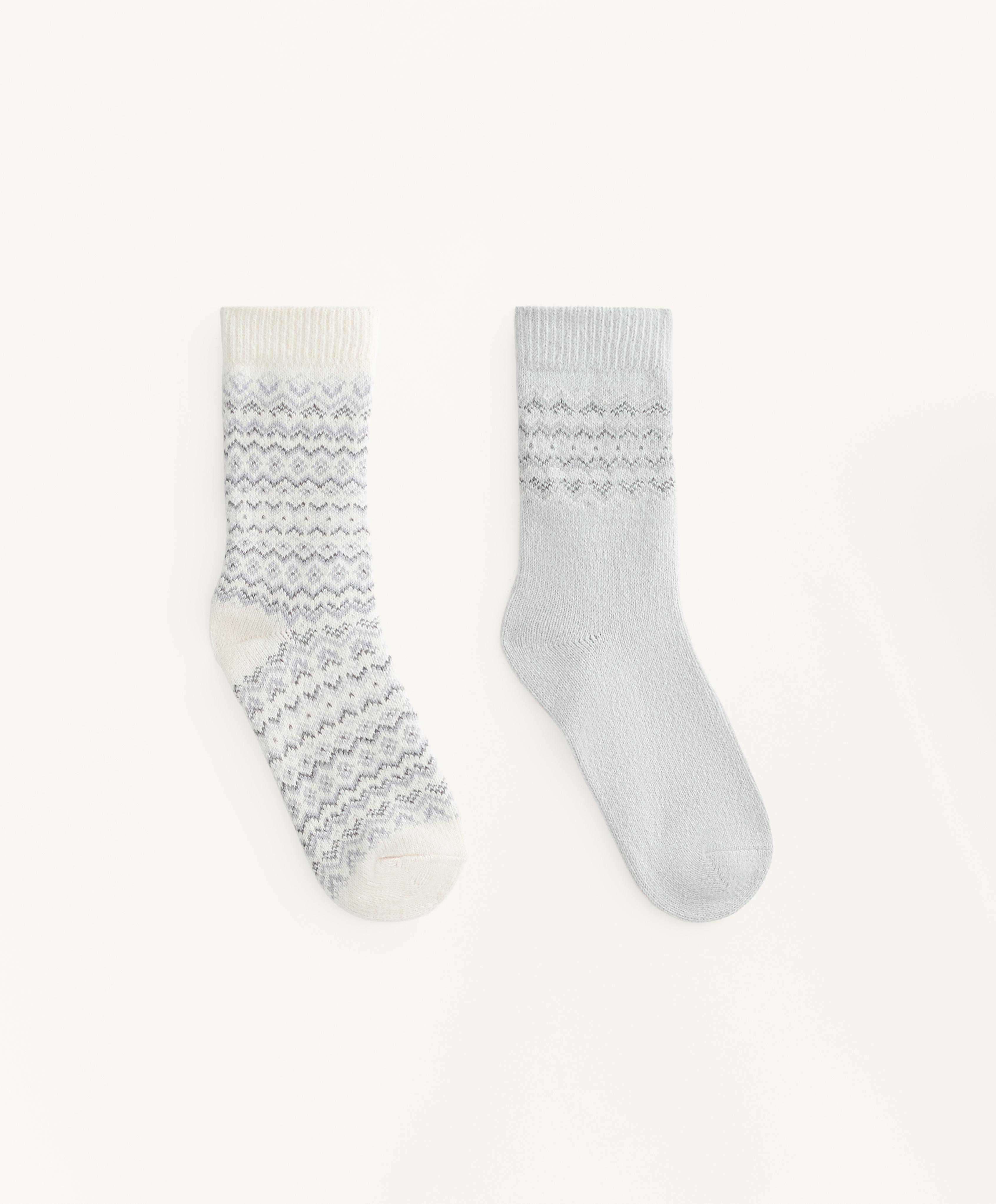 2 paia di calzini classic jacquard 2 paia di calzini classic jacquard