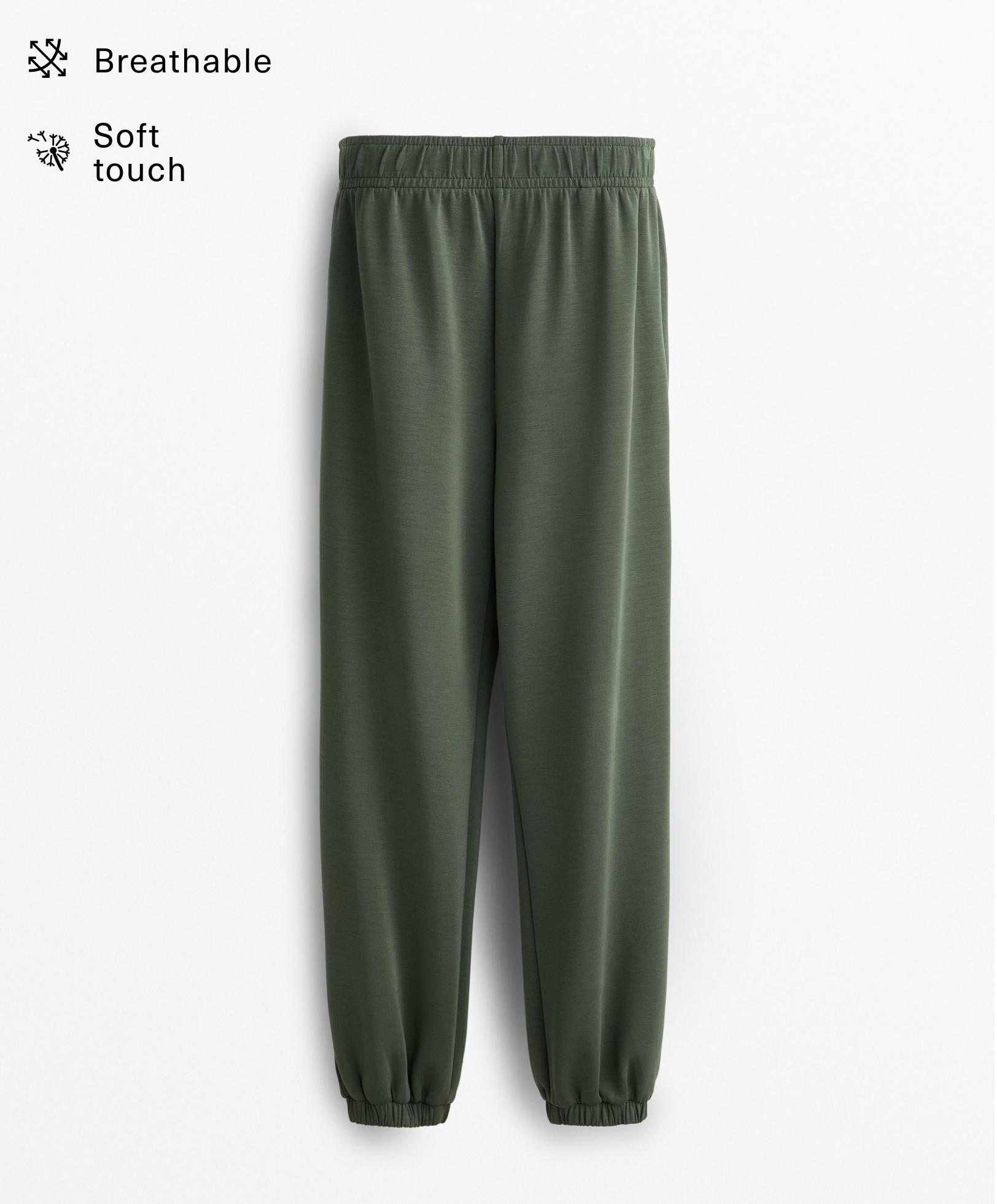 Pantalon jogger avec modal