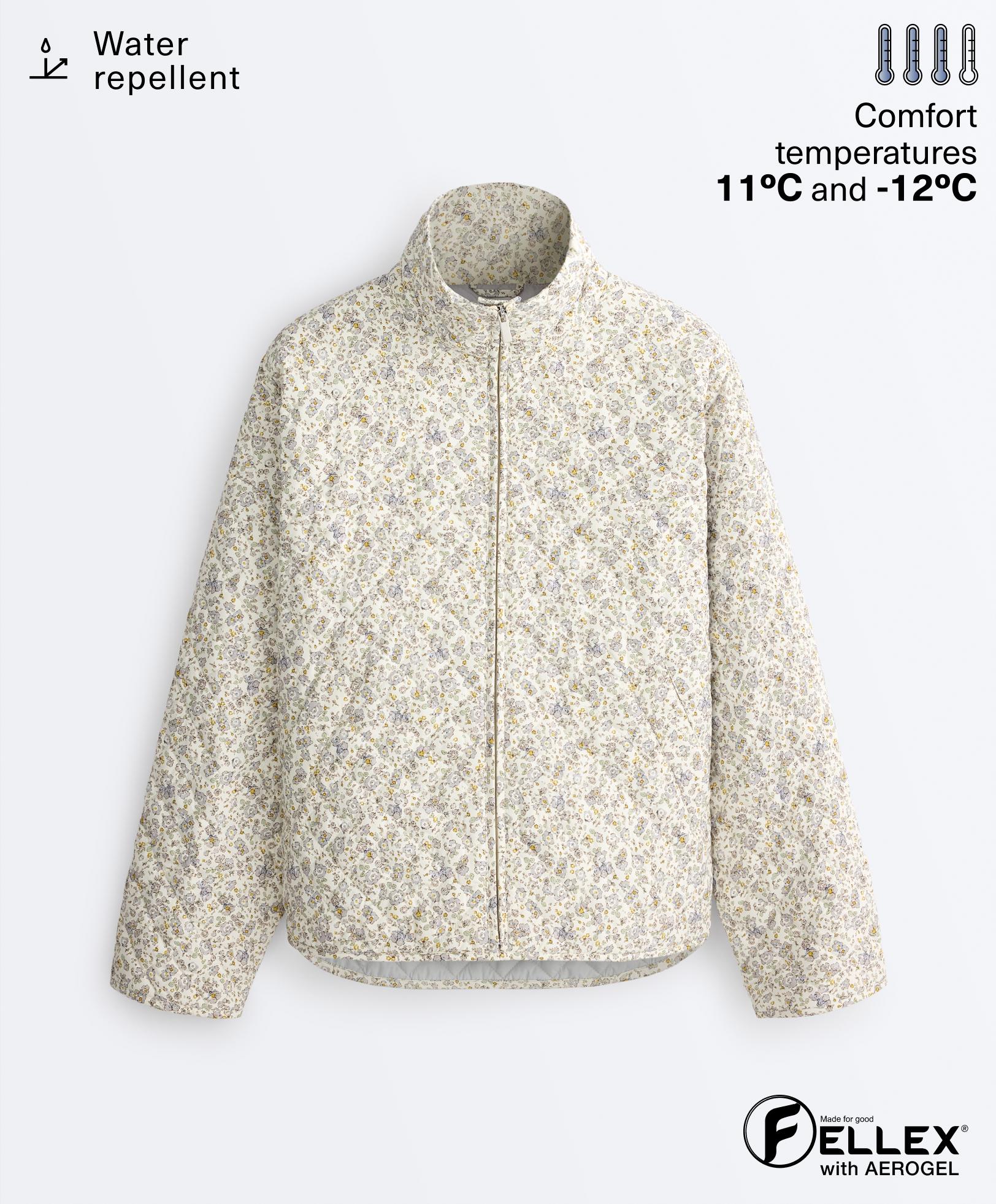 Chaqueta acolchada repelente al agua FELLEX® con AEROGEL