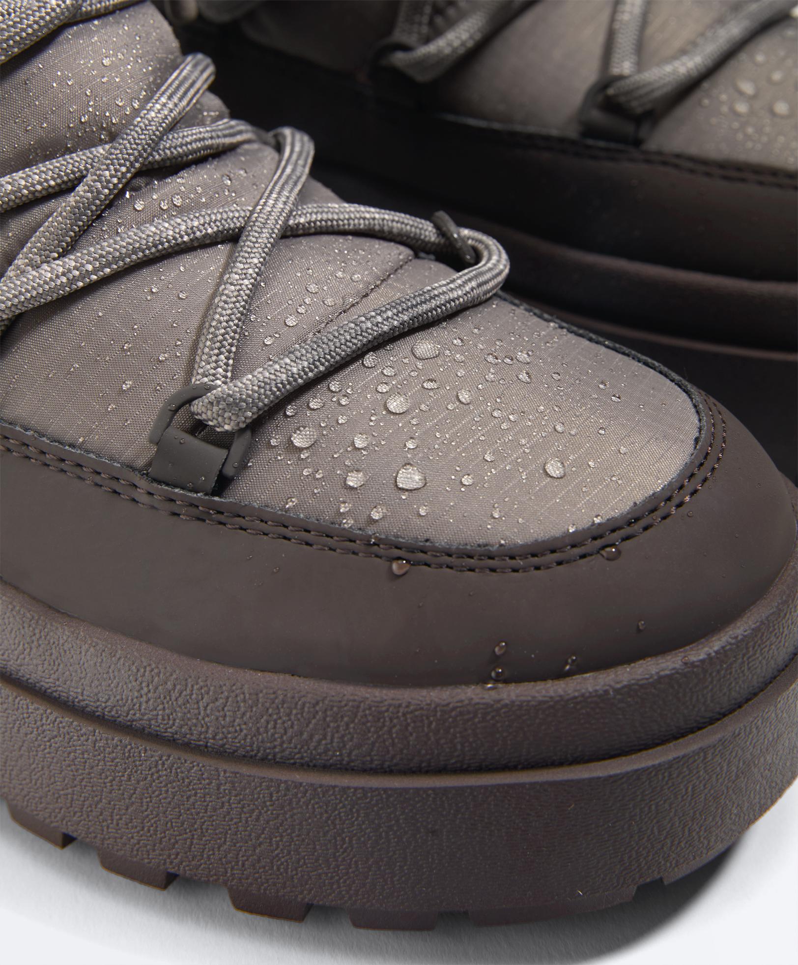 Combined lace-up boot — MOLE