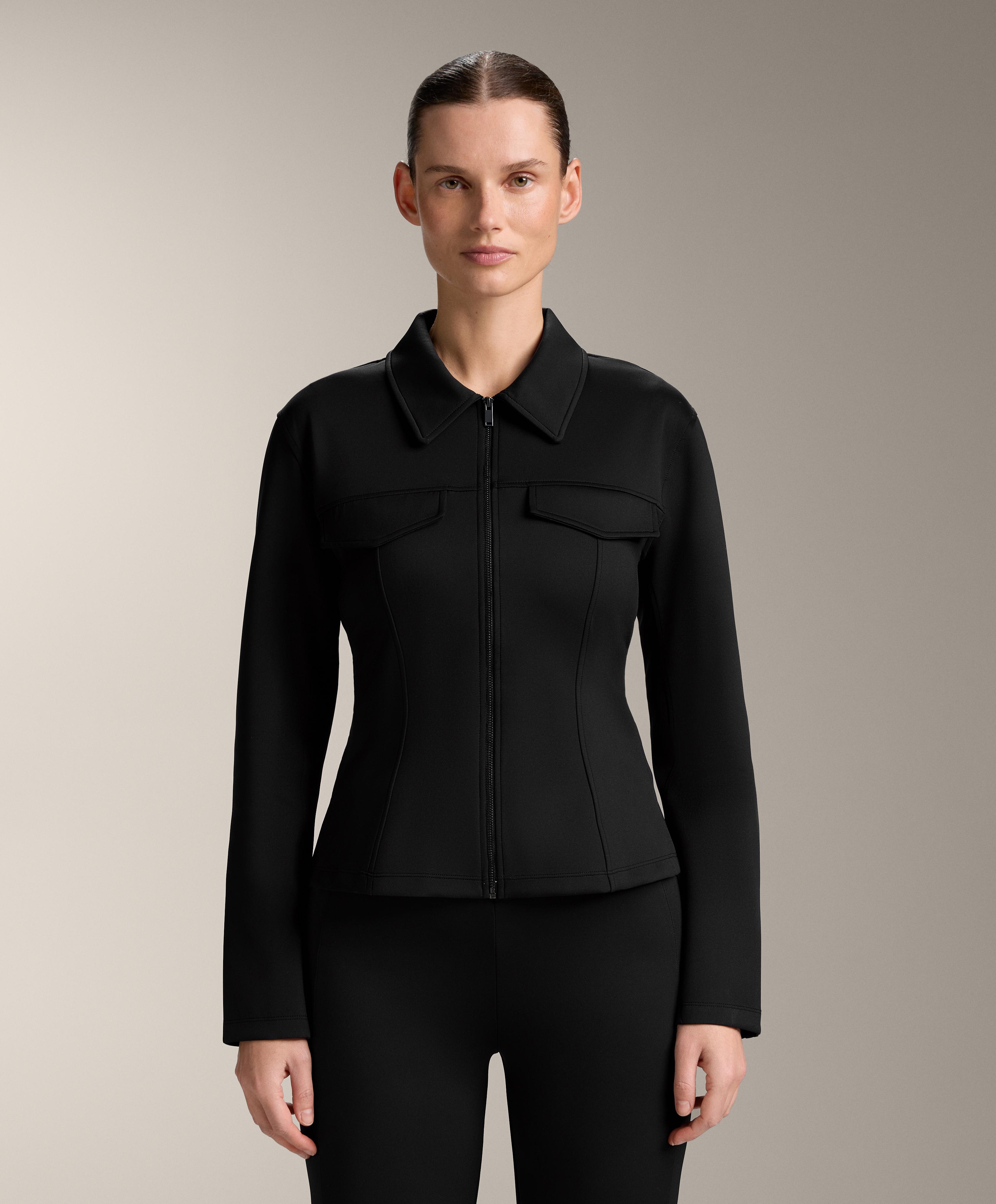 ז'קט אפקט נאופרן עם תפרים