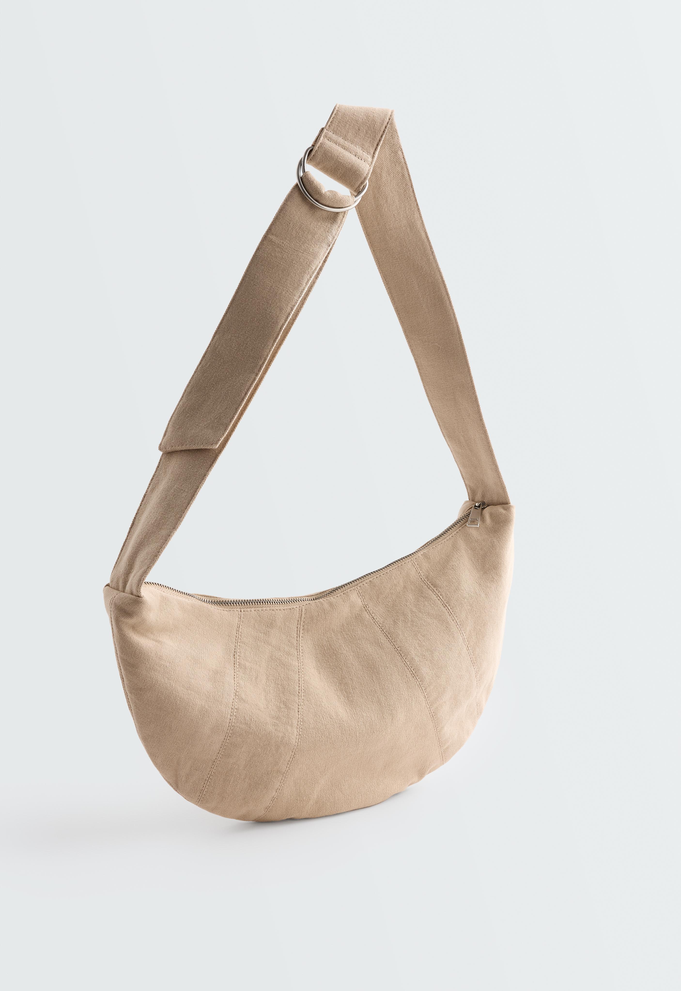 Sac bandoulière 100% coton Sac bandoulière 100% coton