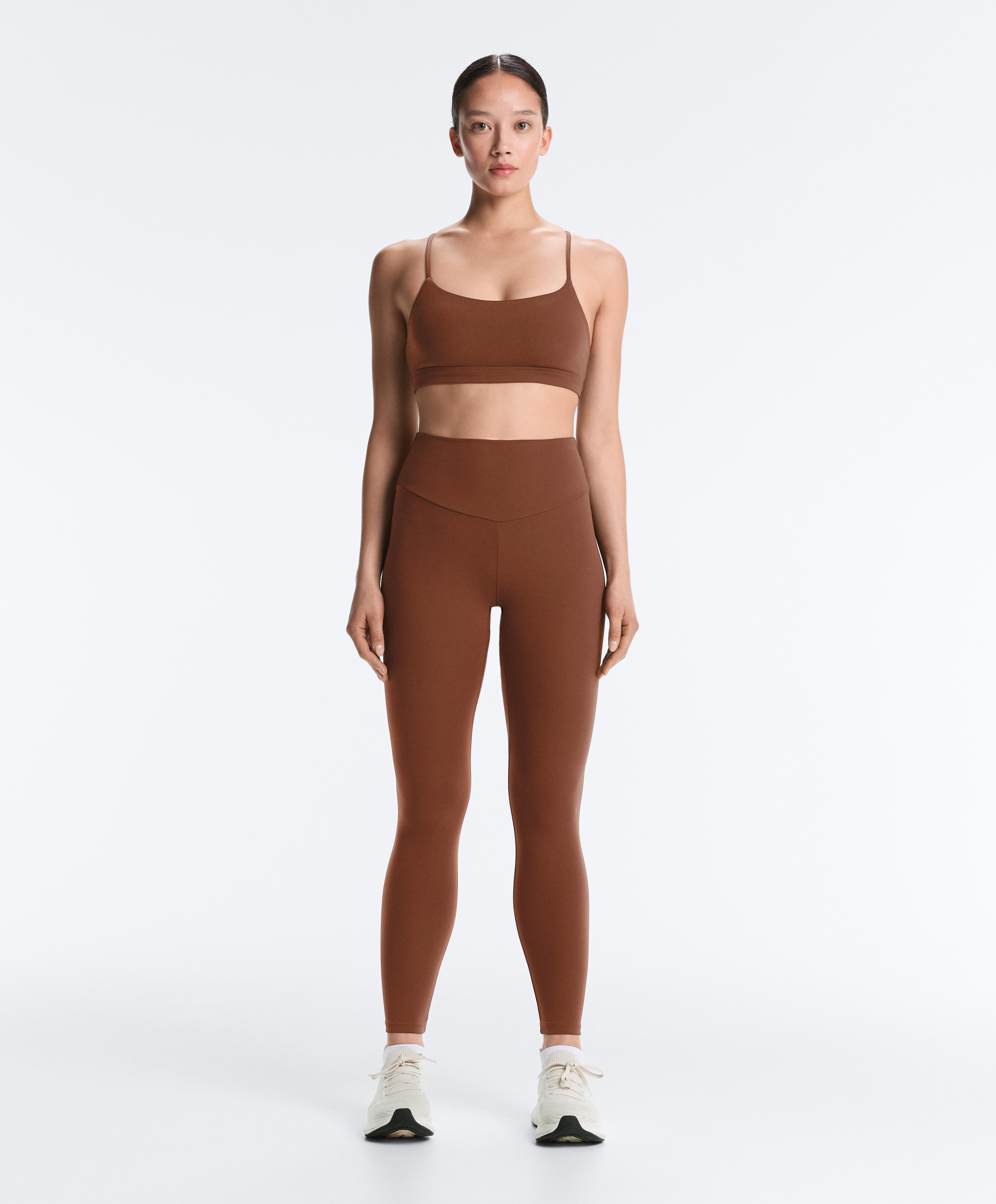 Light-support Comfortlux crossover-strap sports bra Light-support Comfortlux crossover-strap sports bra