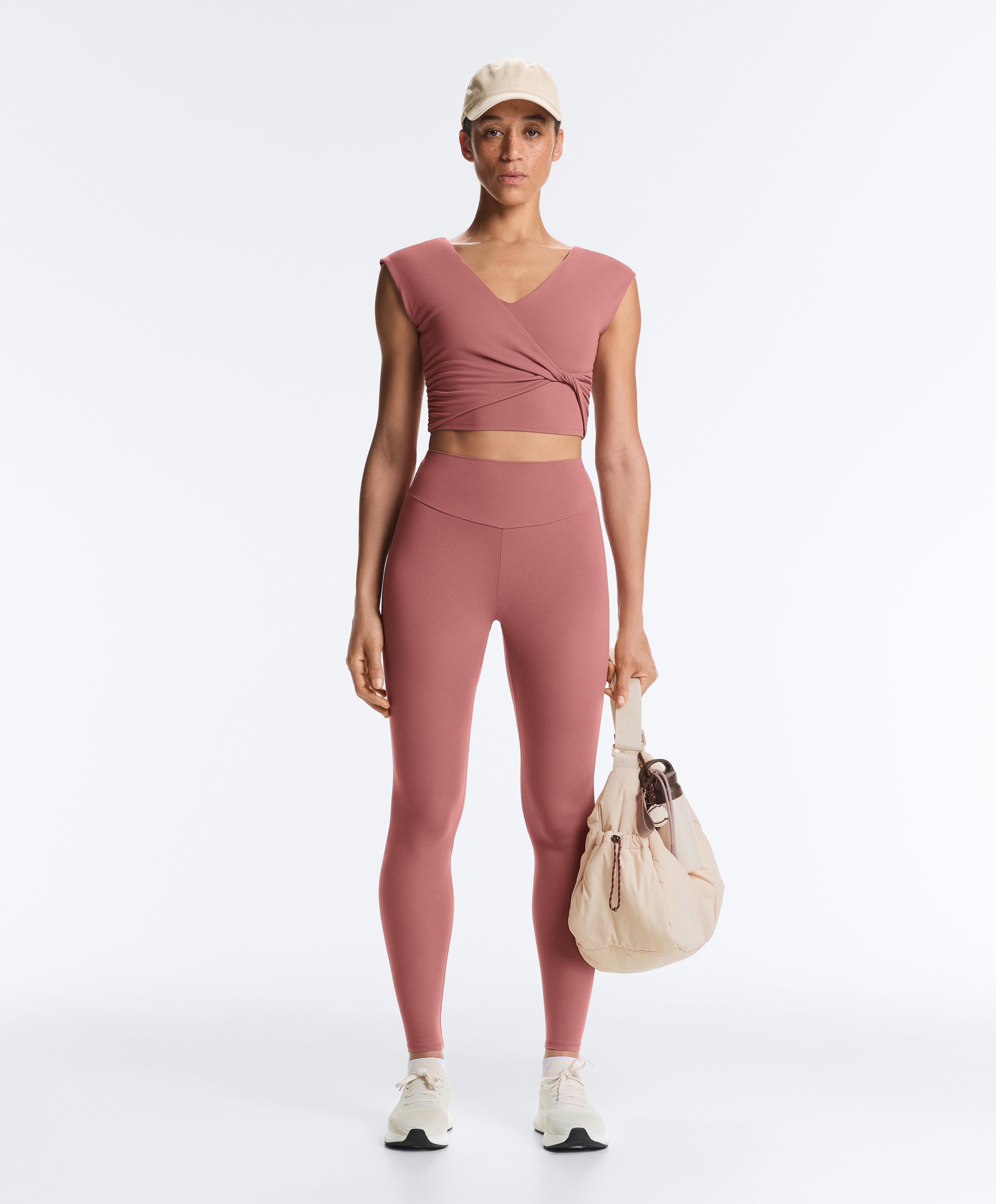 Crossover Comfortlux tank top — PALE PINK