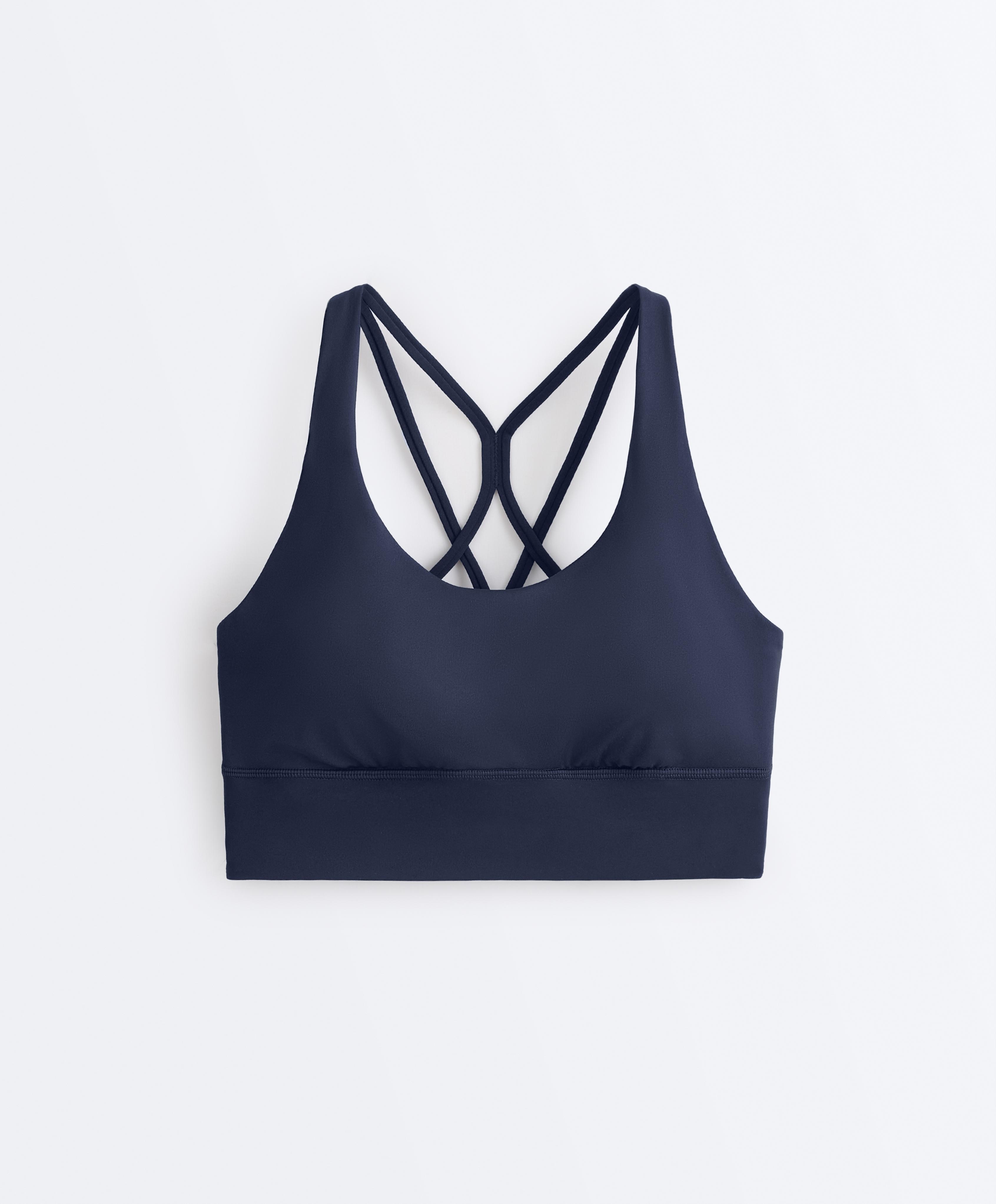 Medium-support Comfortlux sports bra with cups Medium-support Comfortlux sports bra with cups