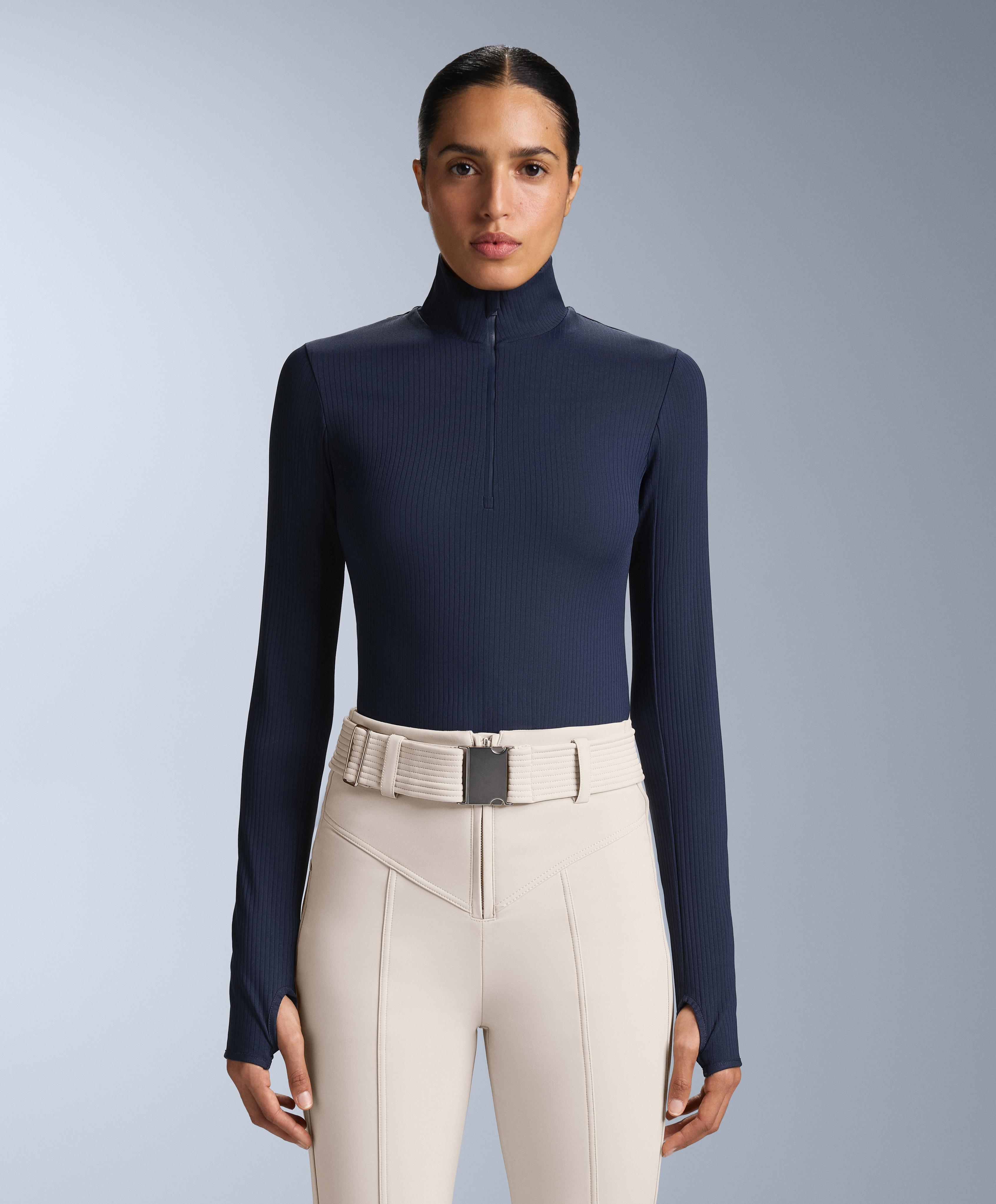 Playera térmica base layer rib