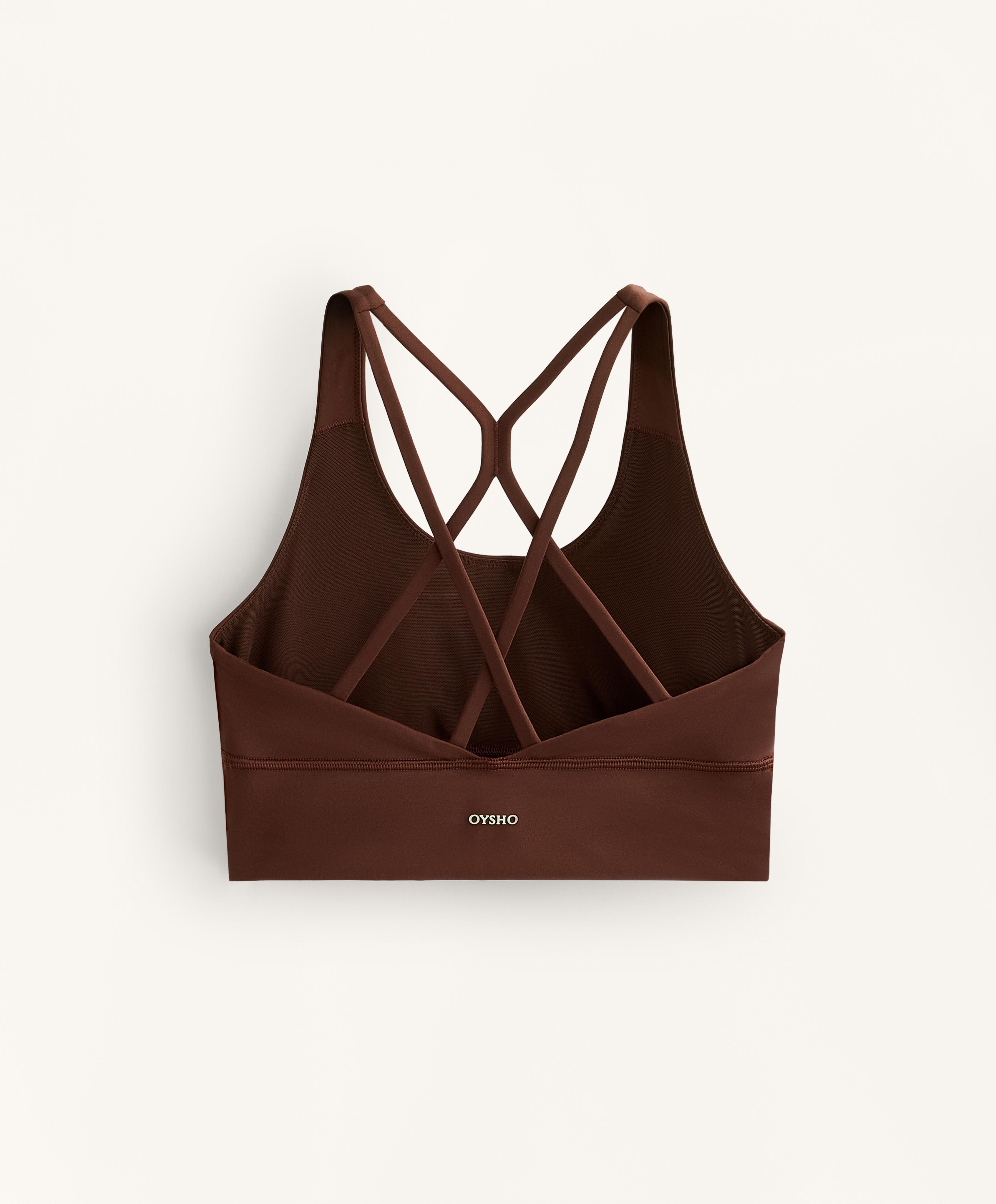 Medium-support Comfortlux sports bra with cups