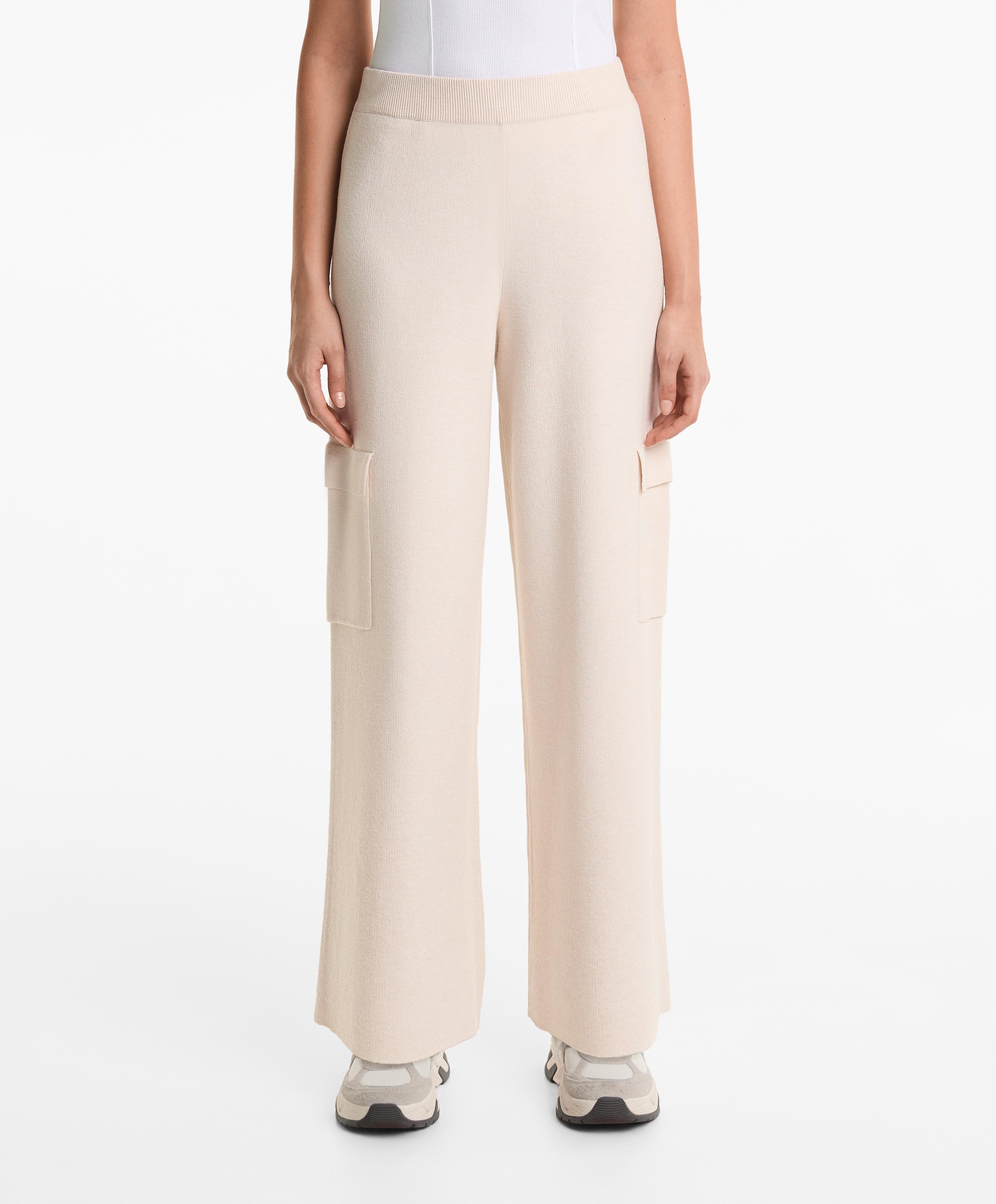 Pantalón punto cargo - Rebajas Pantalón punto cargo - Rebajas