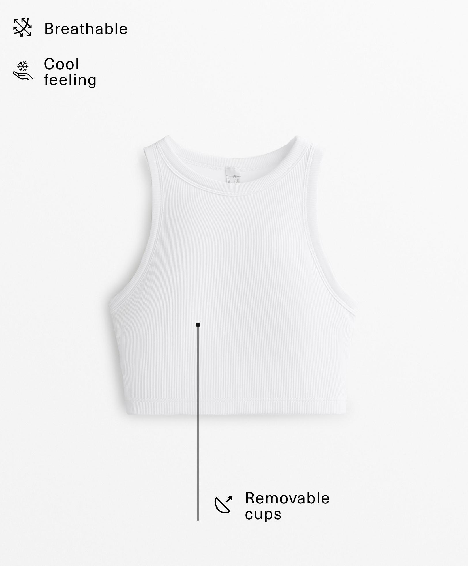 Tank top misto modal coppe