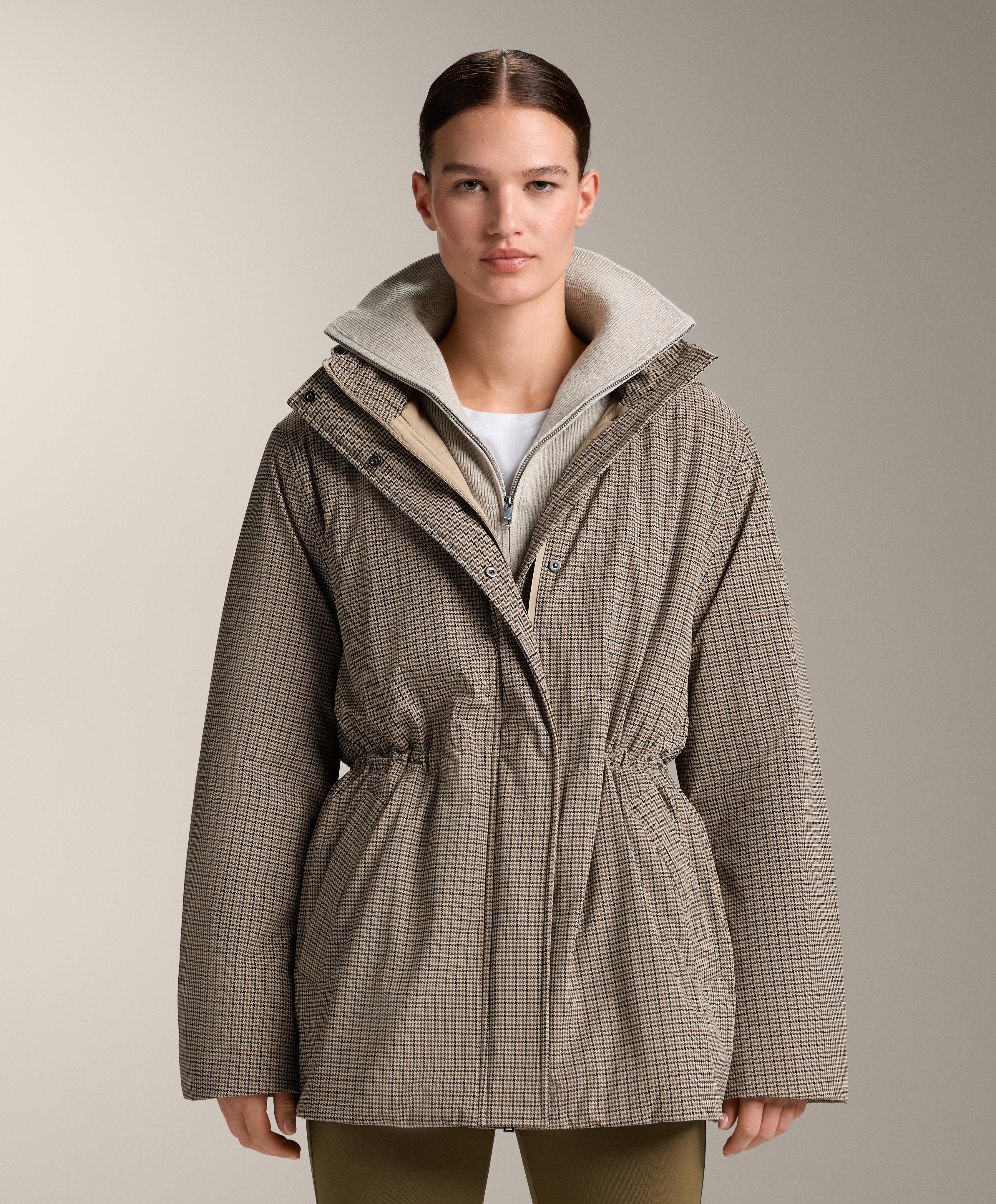 FELLEX® AEROGEL 10k waterproof padded jacket — LIGHT MINK