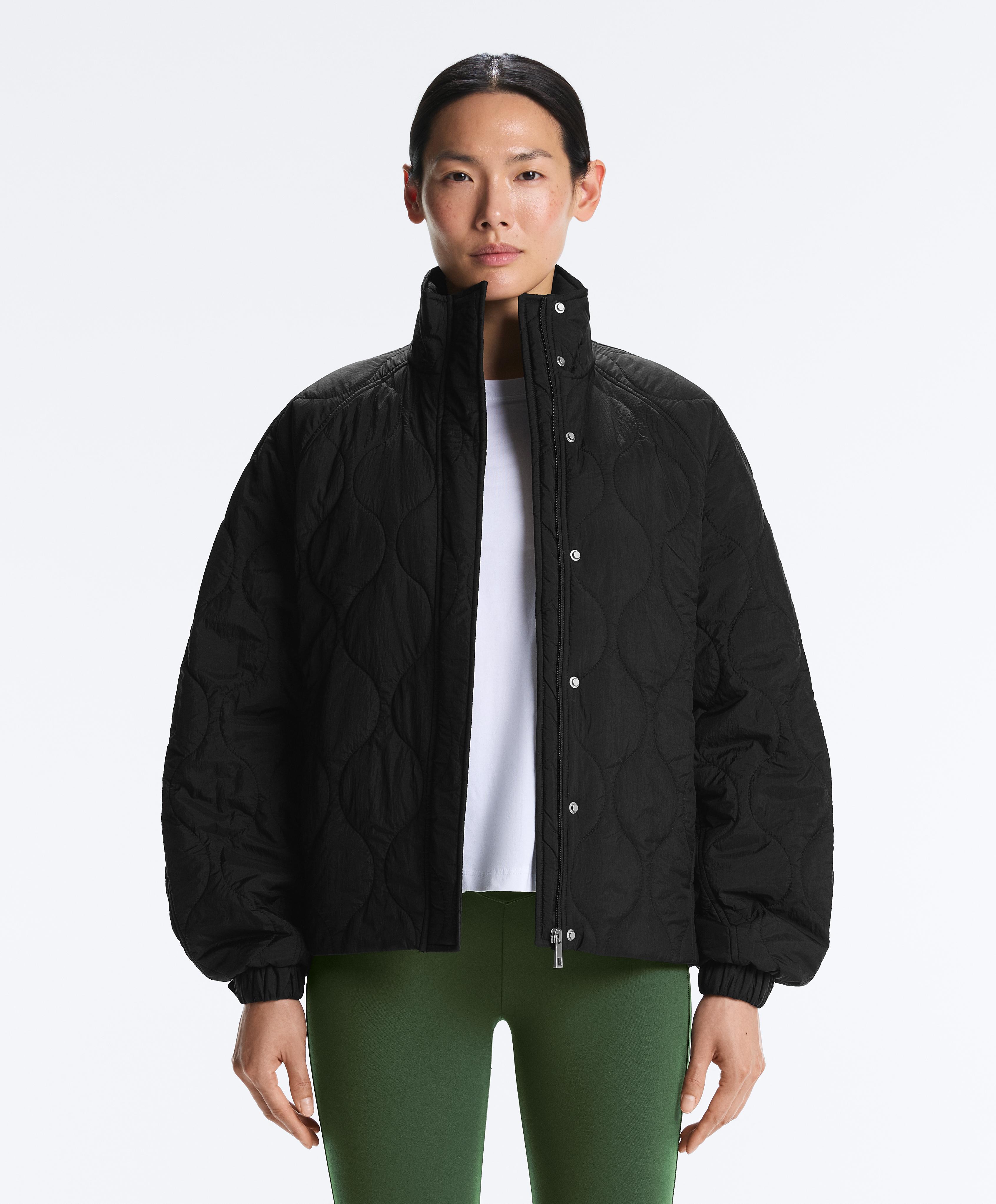Water-repellent FELLEX® AEROGEL padded jacket — BLACK