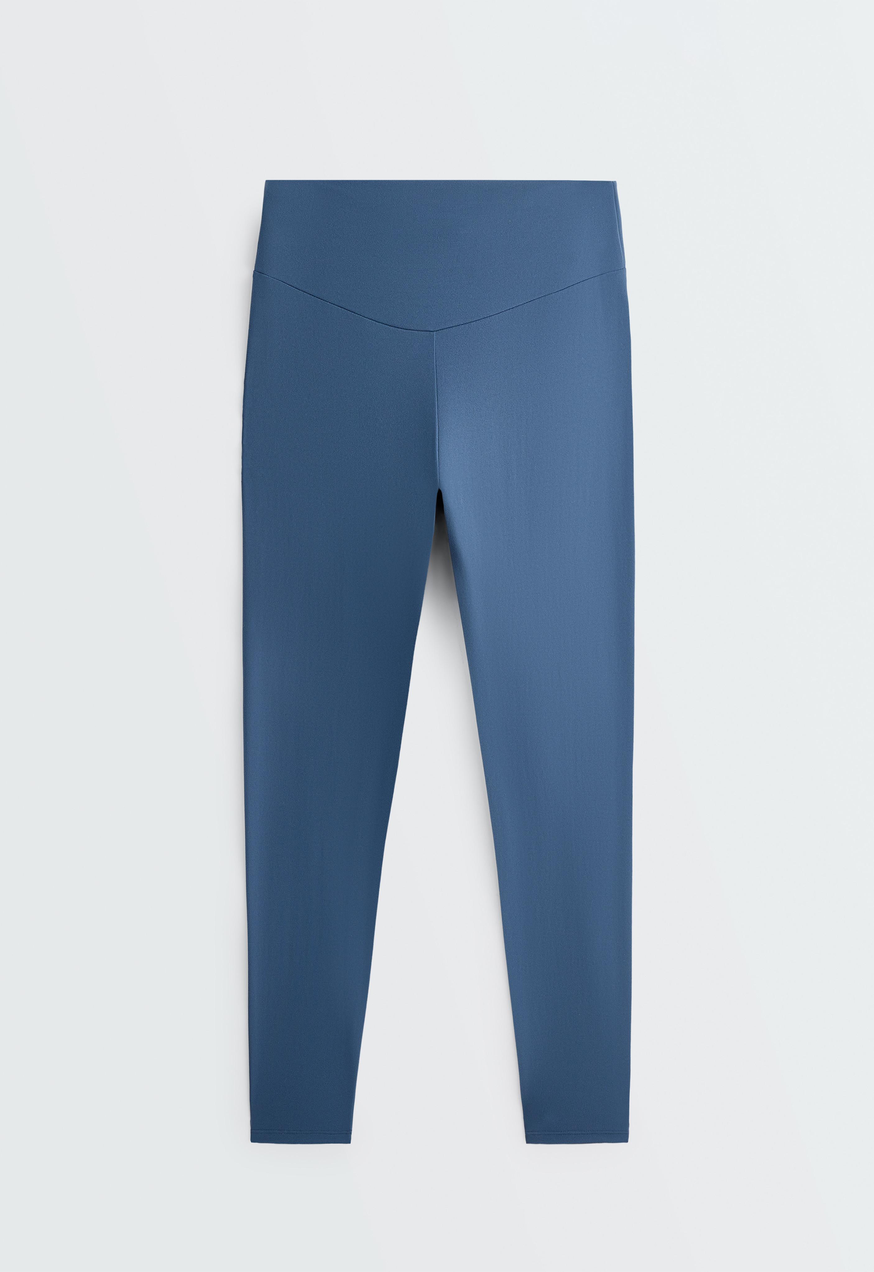 Comfortlux high-waisted ankle-length leggings Comfortlux high-waisted ankle-length leggings
