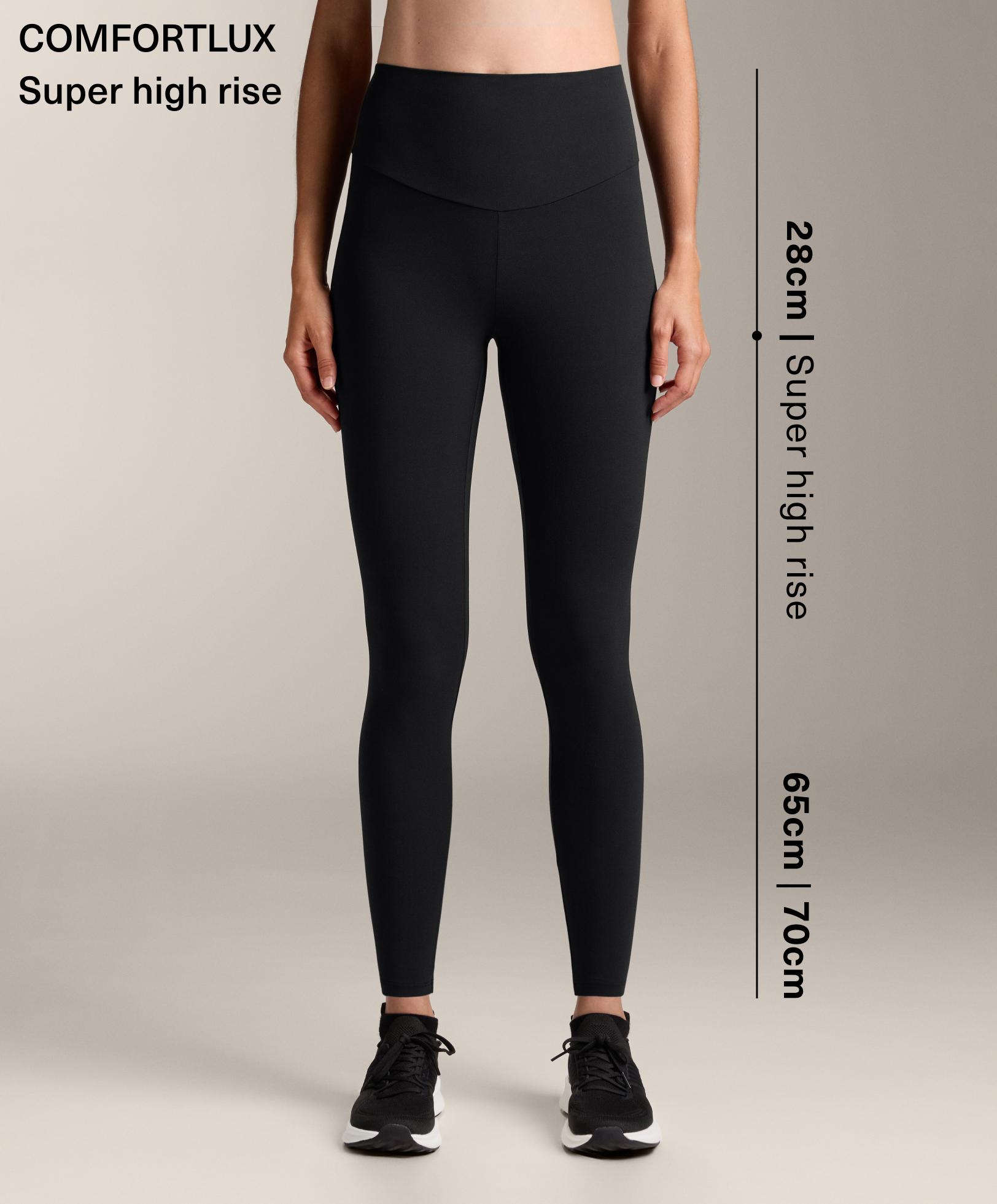 Comfortlux super high-rise ankle-length leggings Comfortlux super high-rise ankle-length leggings