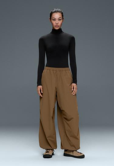 Thermal Base layer half-zip body — BLACK 1