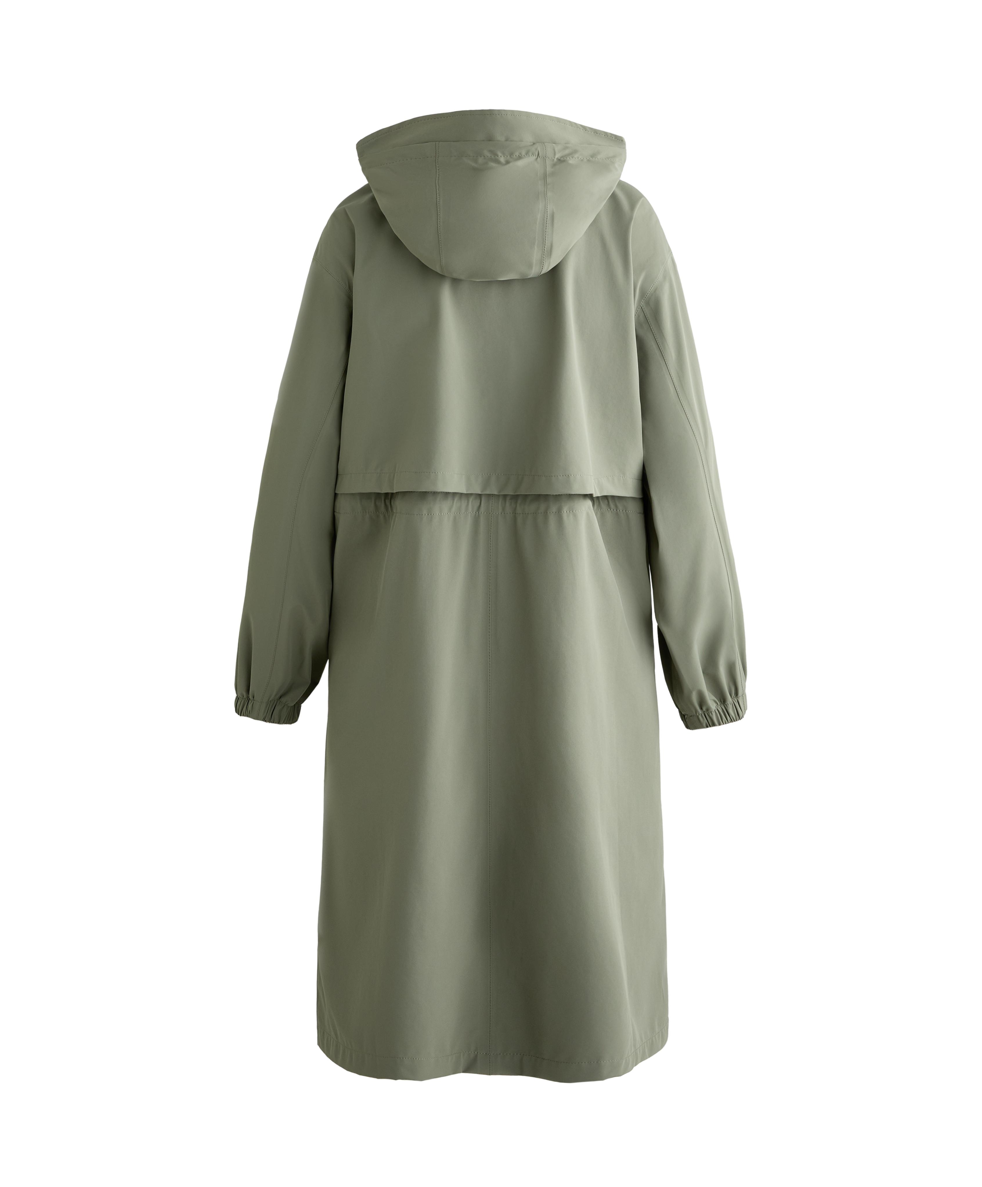 Veste longue extra légère imperméable 10 k