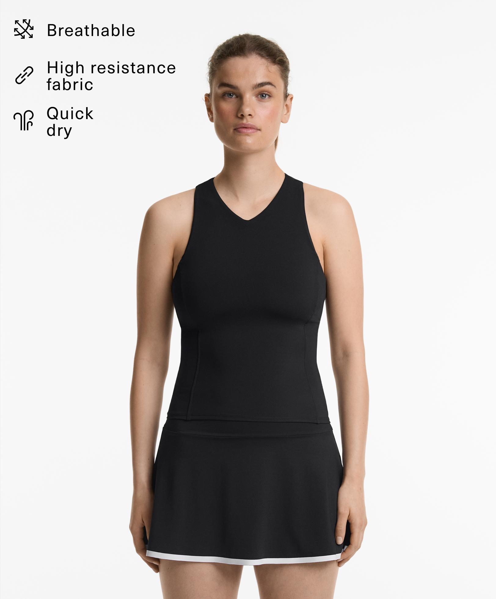 Sleeveless top
