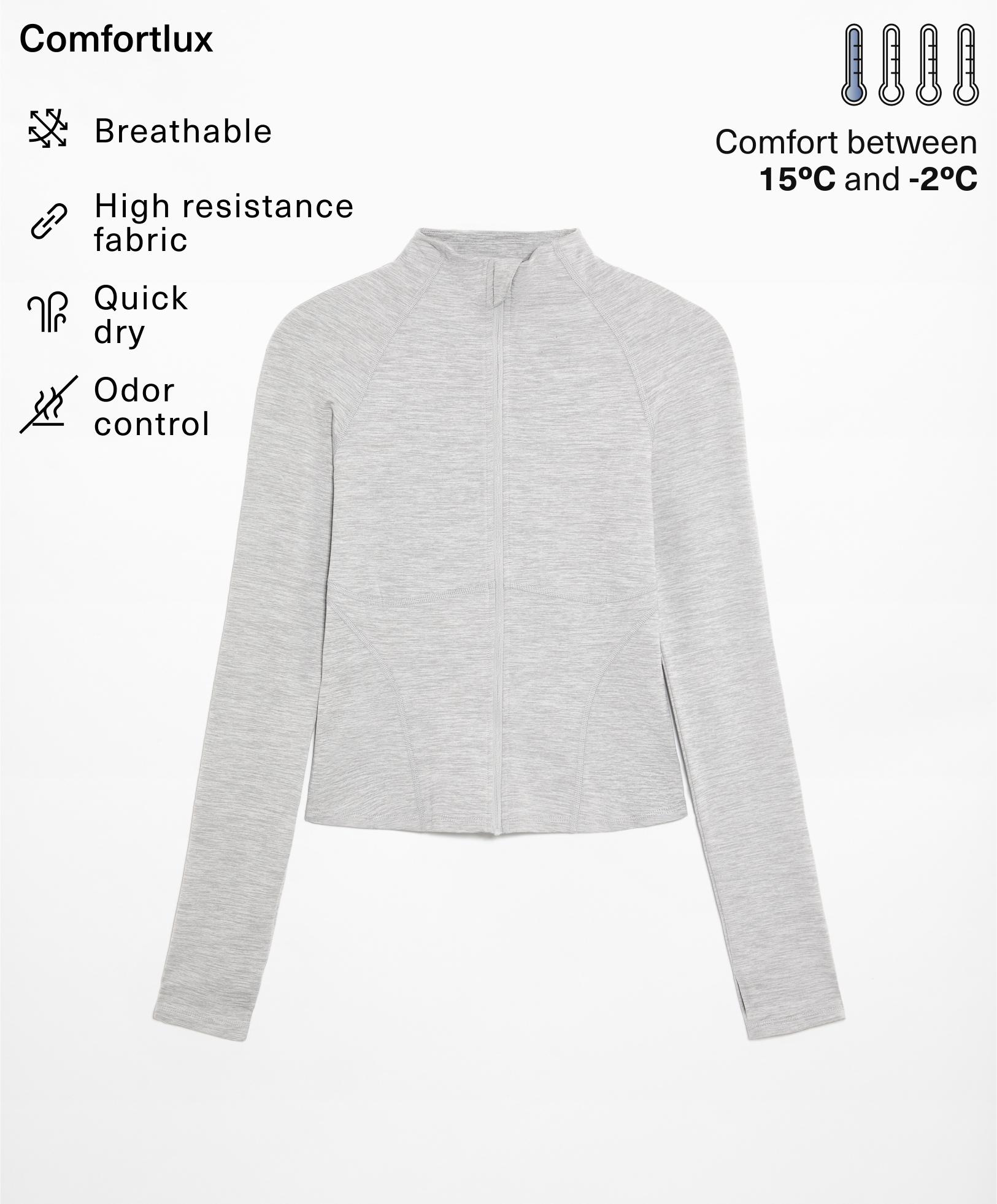 Comfortlux short technical jacket