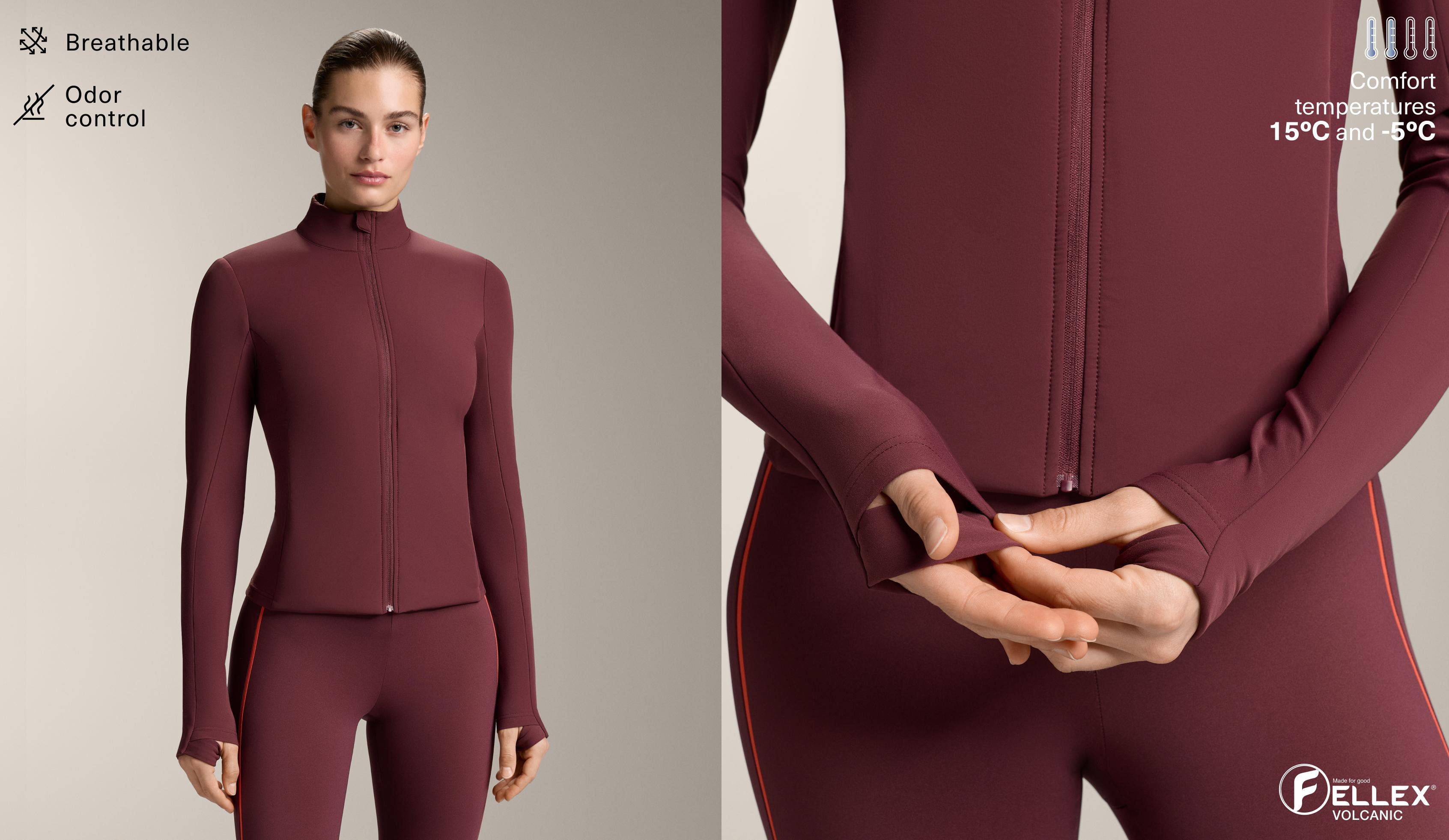 FELLEX® Volcanic padded technical jacket - Sale FELLEX® Volcanic padded technical jacket - Sale