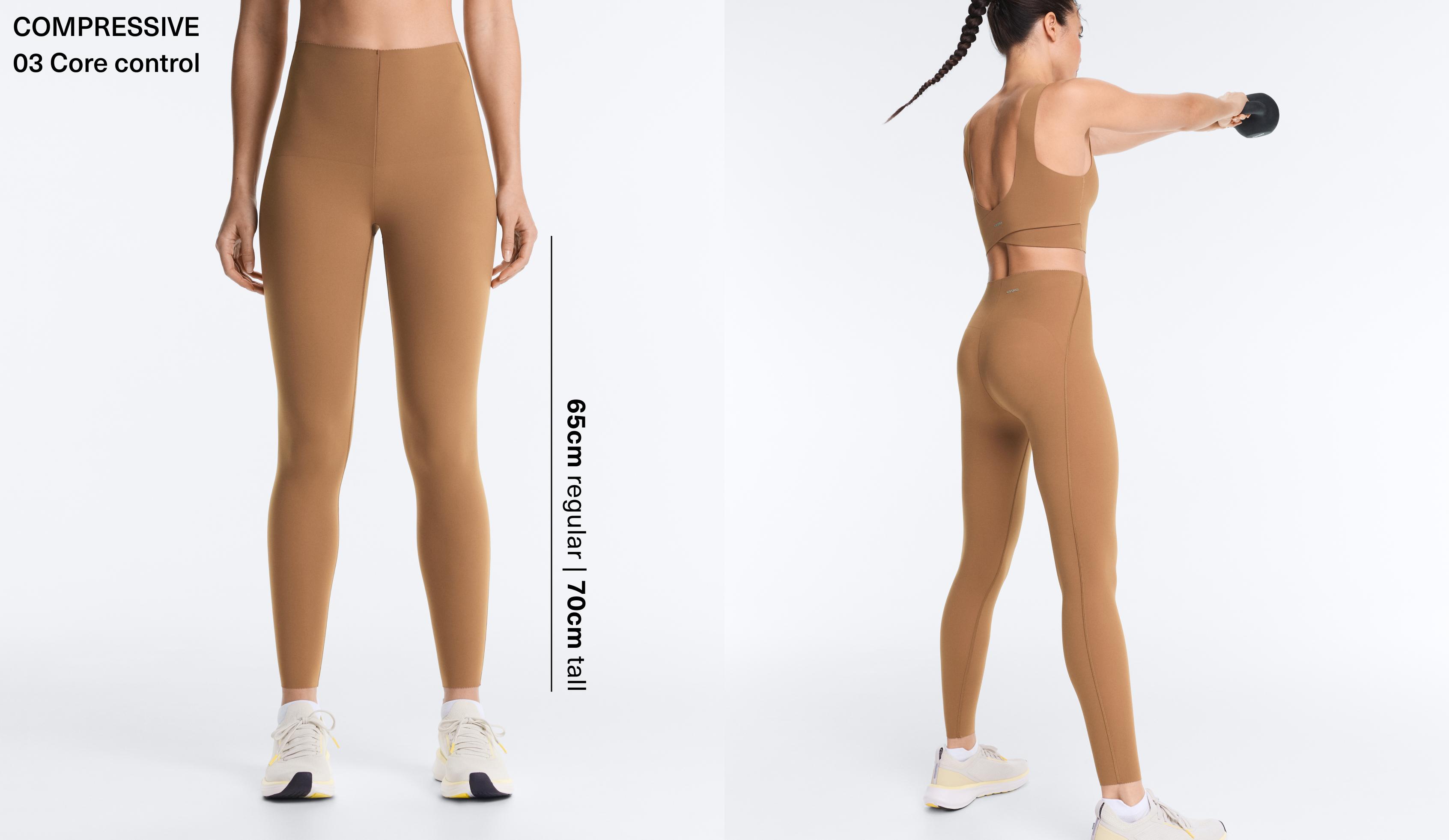 Compressive core control yüksek belli bilek hizasında tayt Compressive core control yüksek belli bilek hizasında tayt