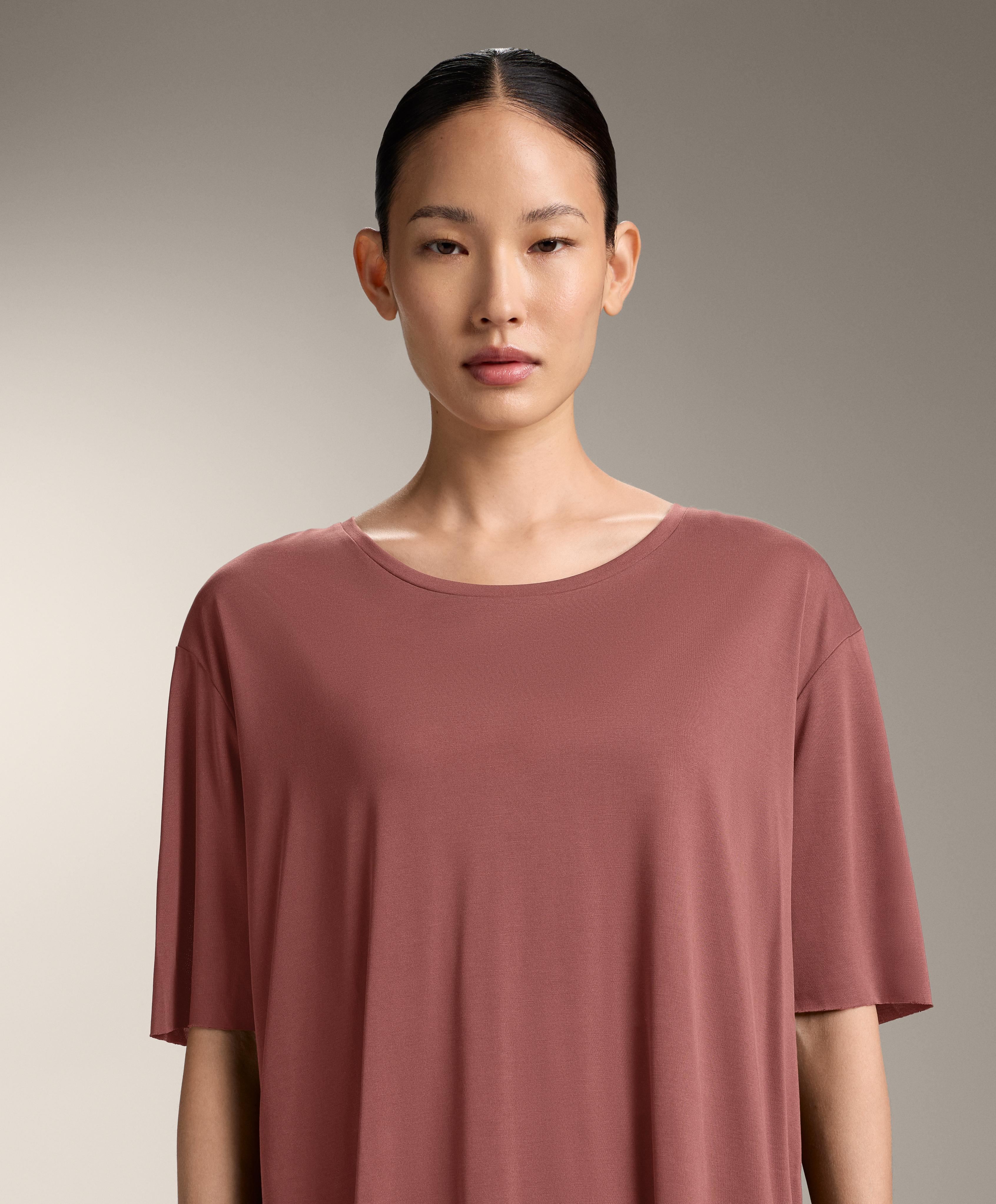 T-krekls ar īsām piedurknēm, modaļa maisījums T-krekls ar īsām piedurknēm, modaļa maisījums