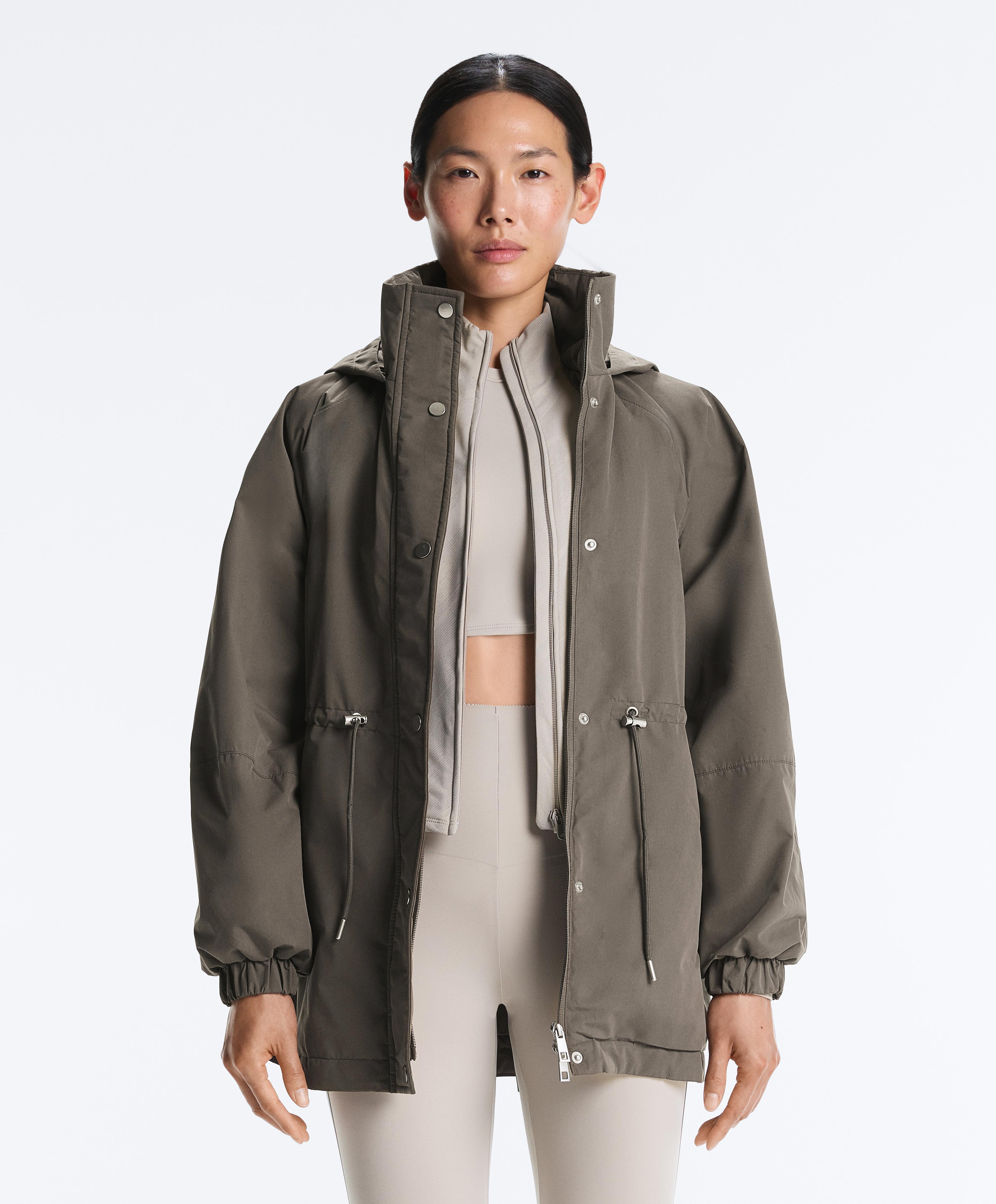 FELLEX® AEROGEL 10k waterproof padded jacket — CHARCOAL GREY