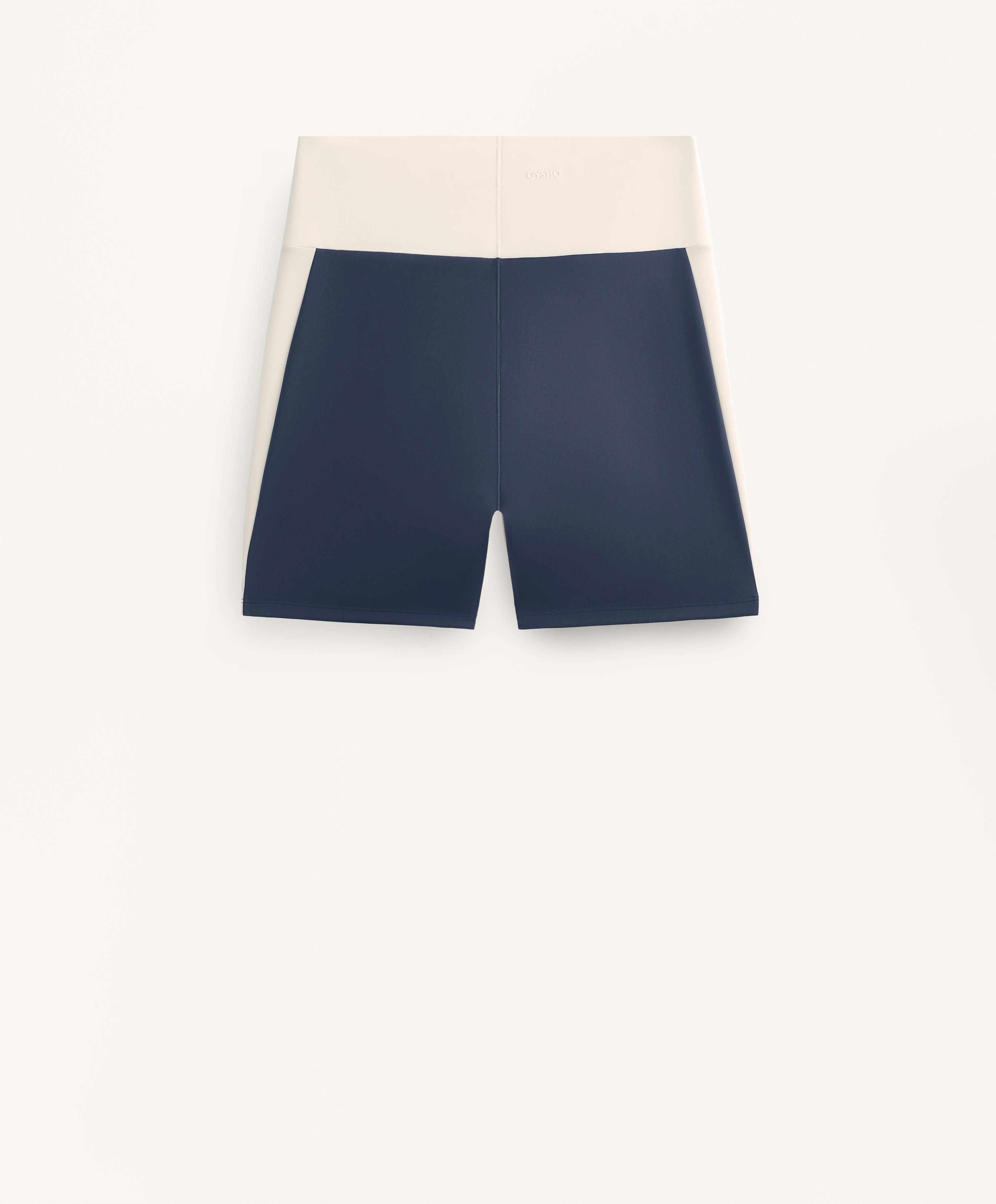 Leggings hot pant high rise perfect-adapt cintura en V 10 cm