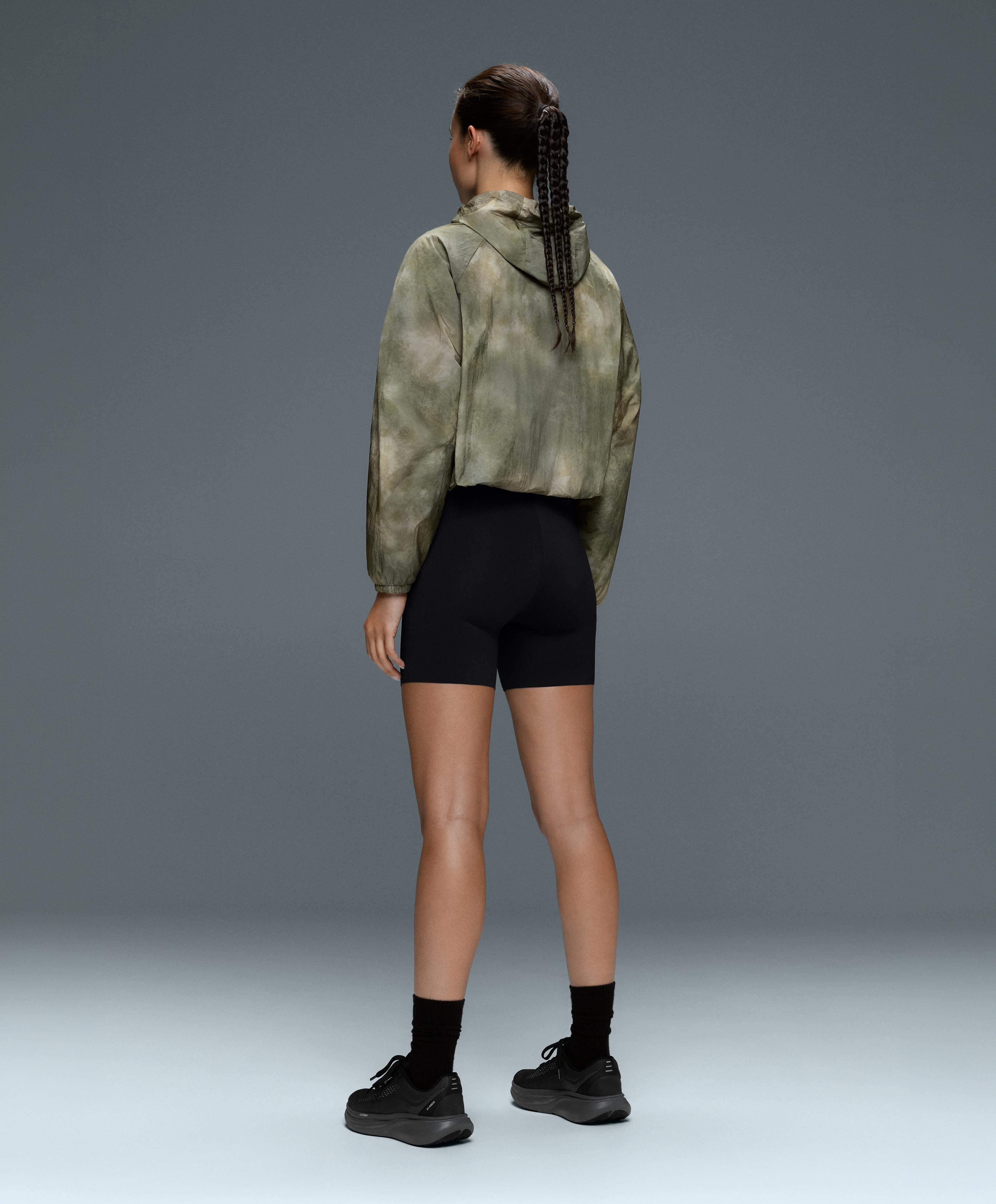 Printed track jacket — KHAKI