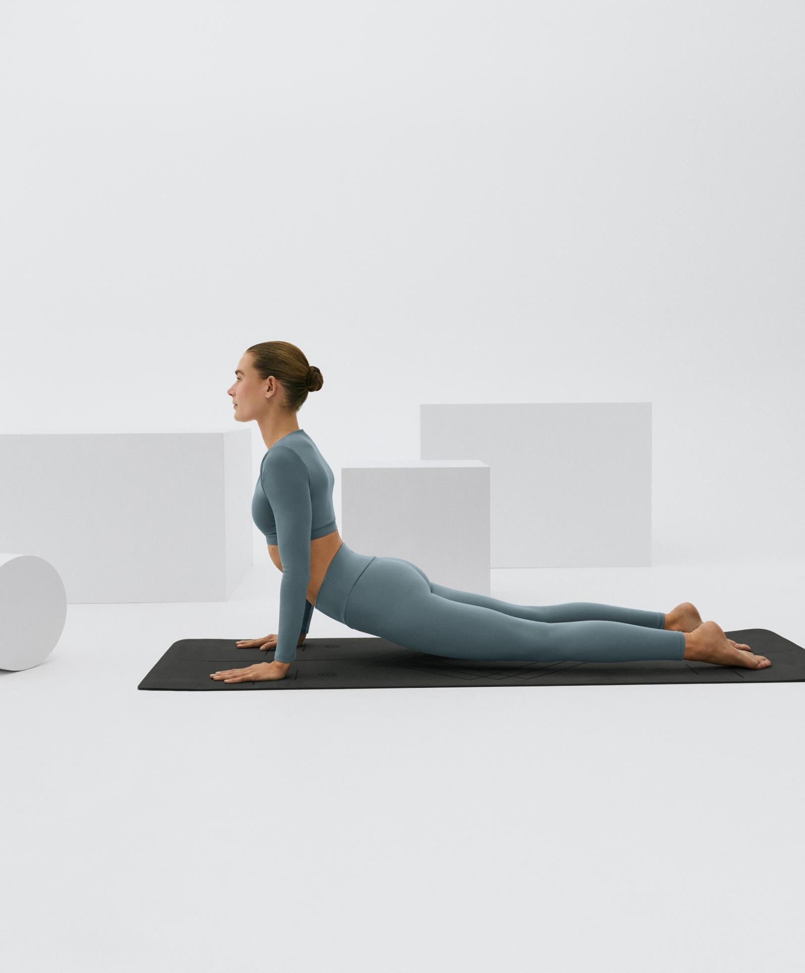 Comfortlux high-rise ankle-length leggings