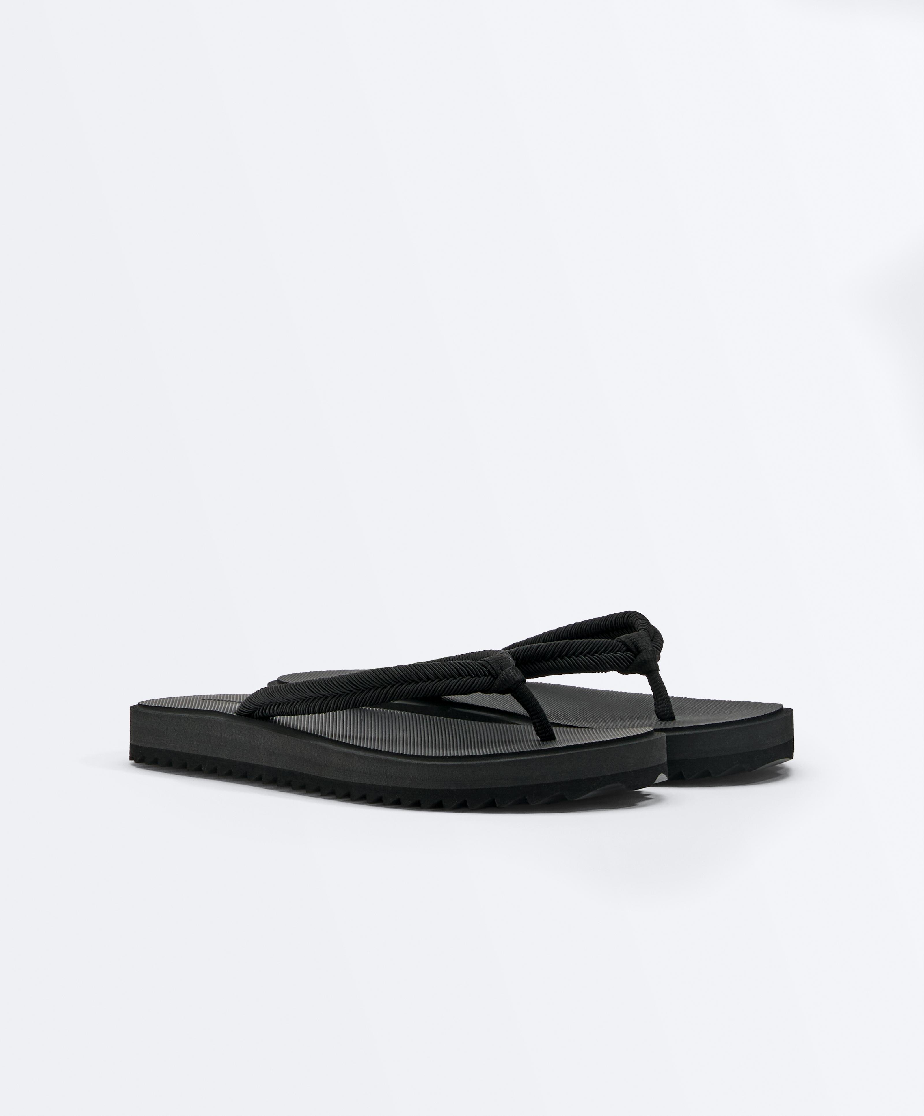 Braided rope beachwear sandals Braided rope beachwear sandals