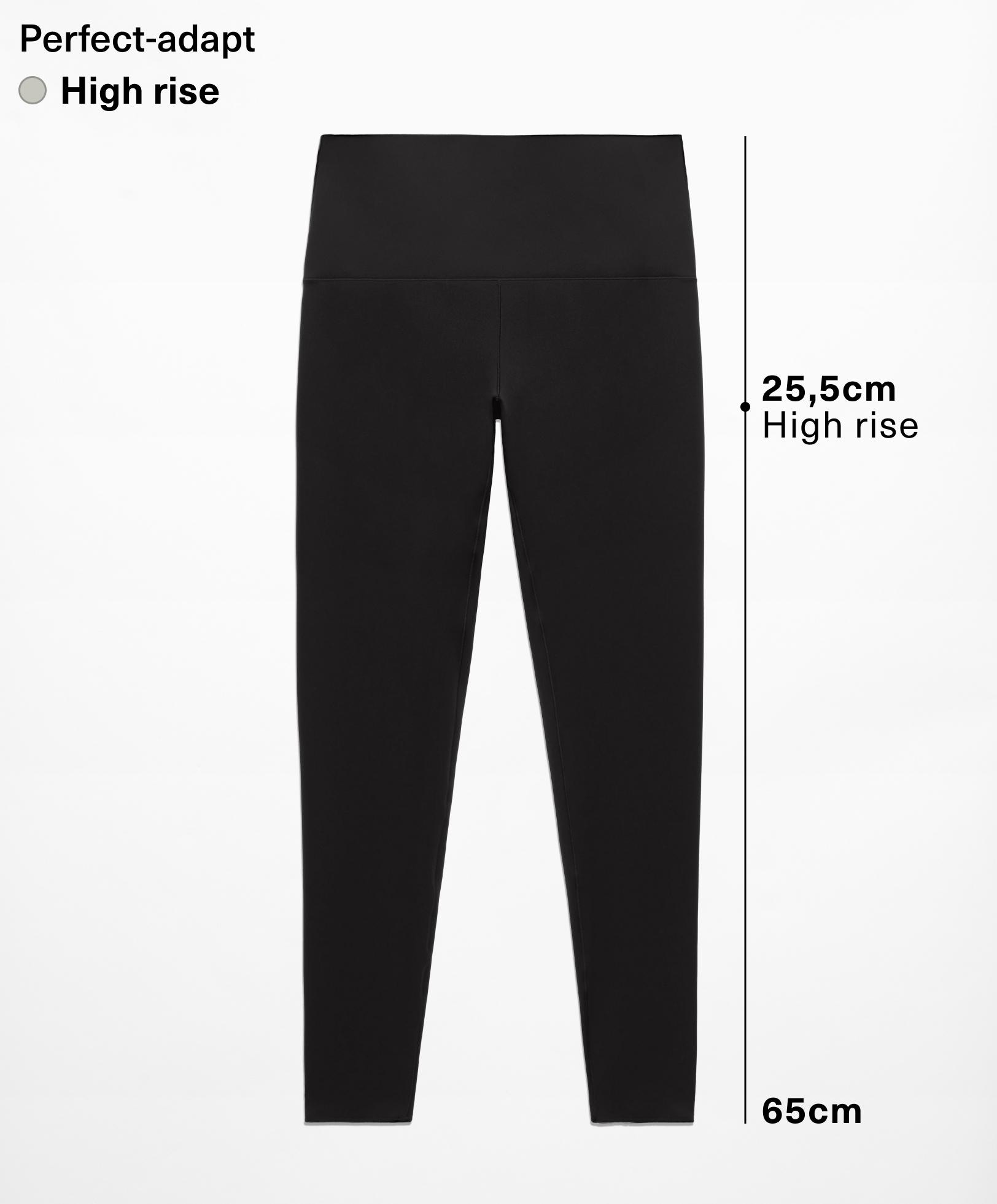 Leggings tobillero high rise perfect-adapt 65 cm