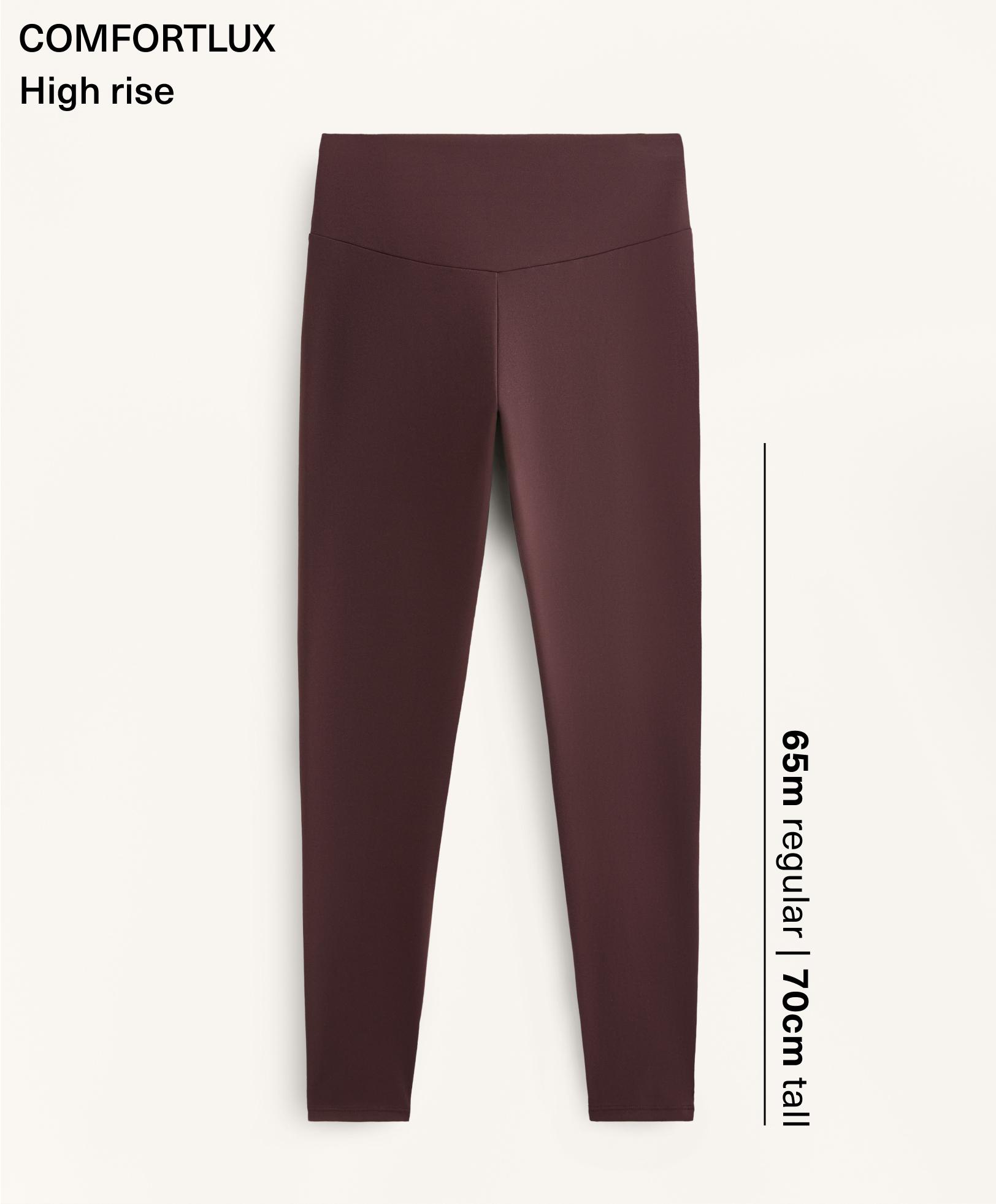 Leggings alla caviglia a vita alta Comfortlux