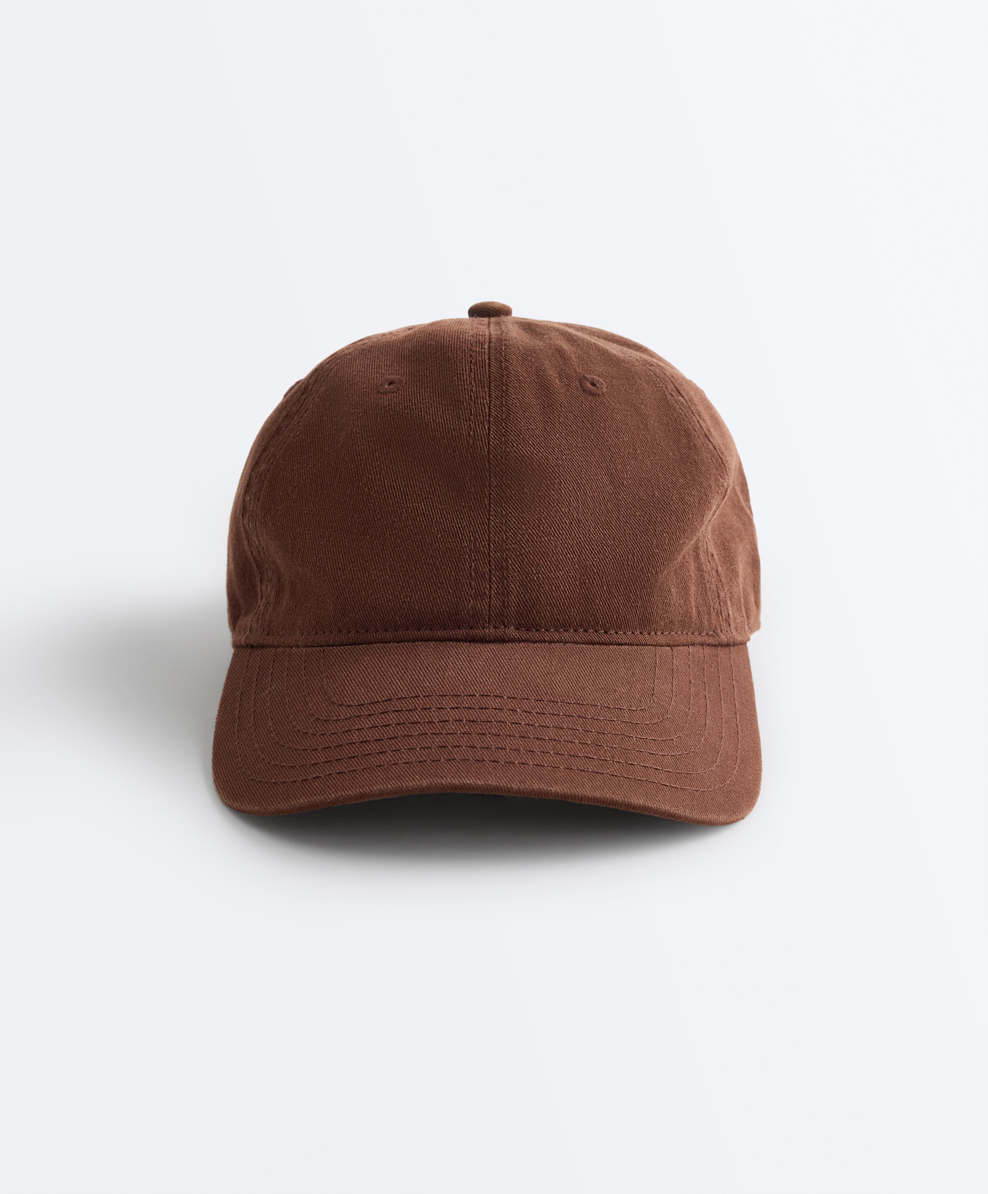 Gorra 100% algodón efecto delavado