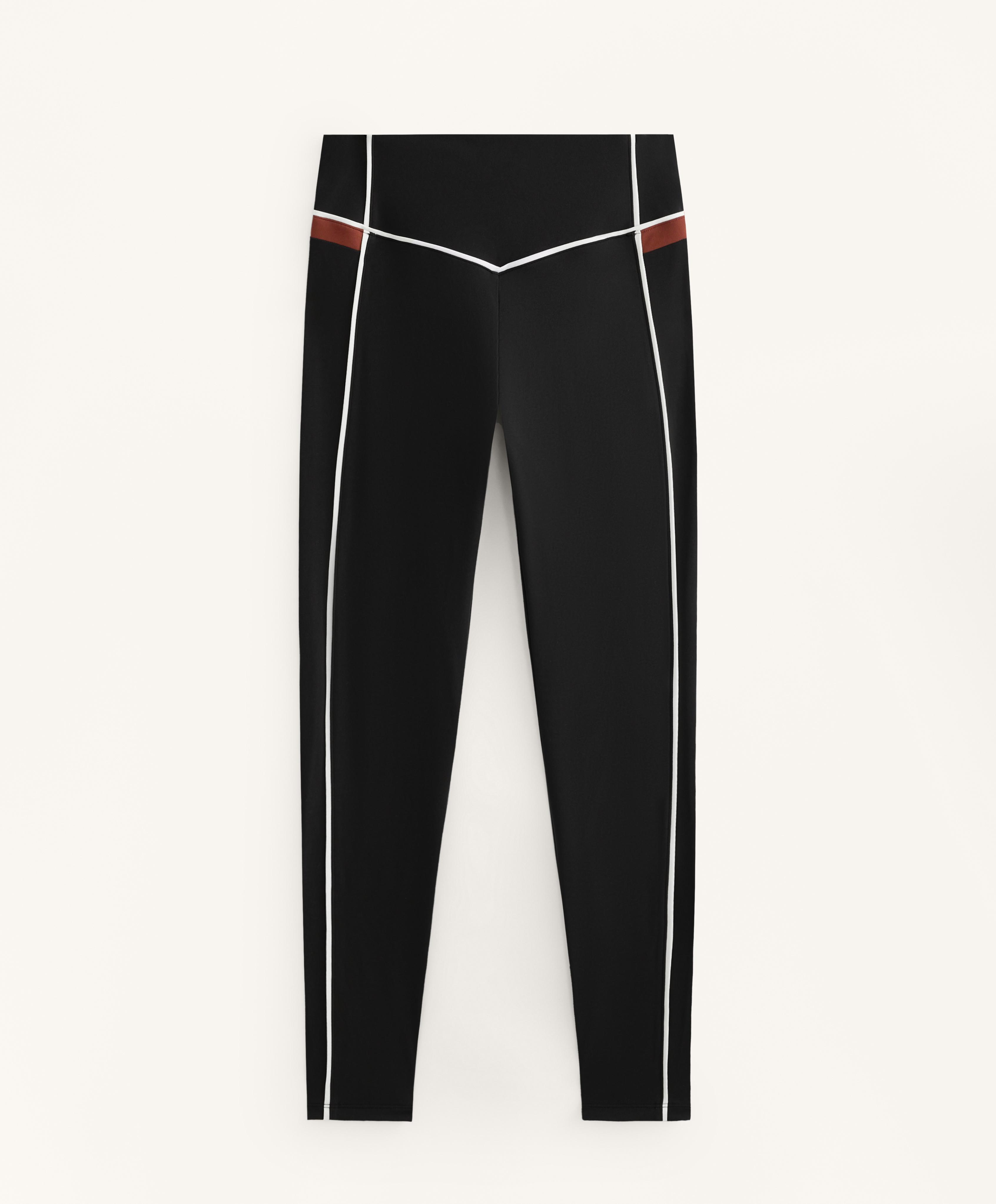 Comfortlux high-rise piping 65cm ankle-length leggings - Sale