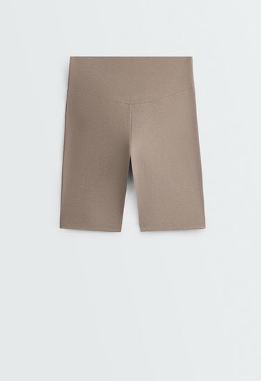 Leggings biker high rise comfortlux 20 cm — DARK MINK 7