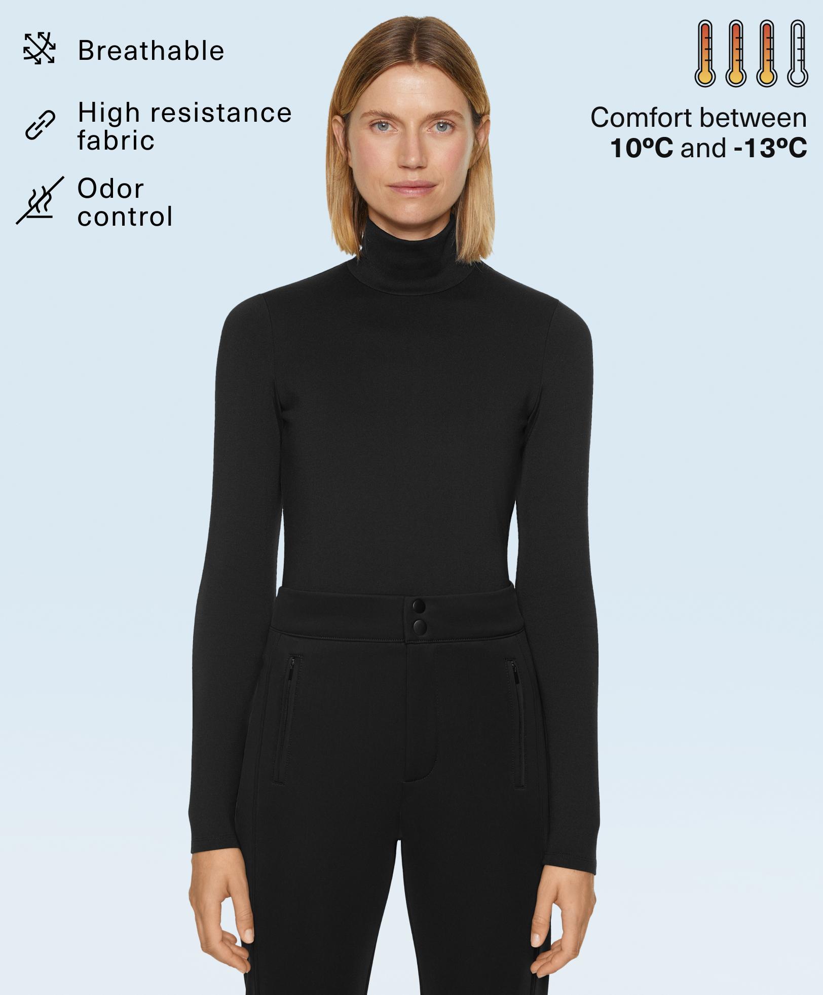Performance base layers brushed tech T-shirt - Rebajas