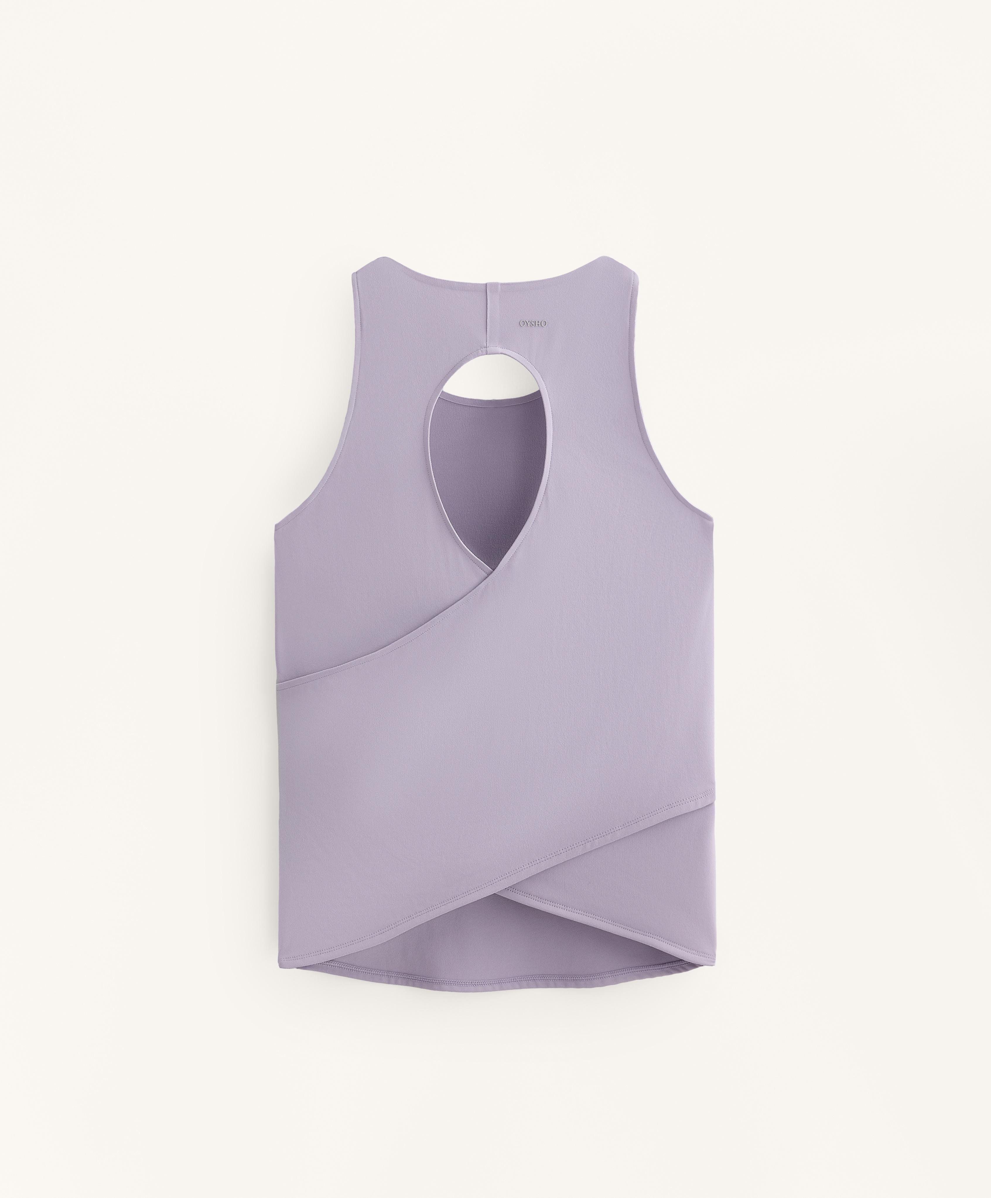 Cross-back comfortlux T-shirt Cross-back comfortlux T-shirt
