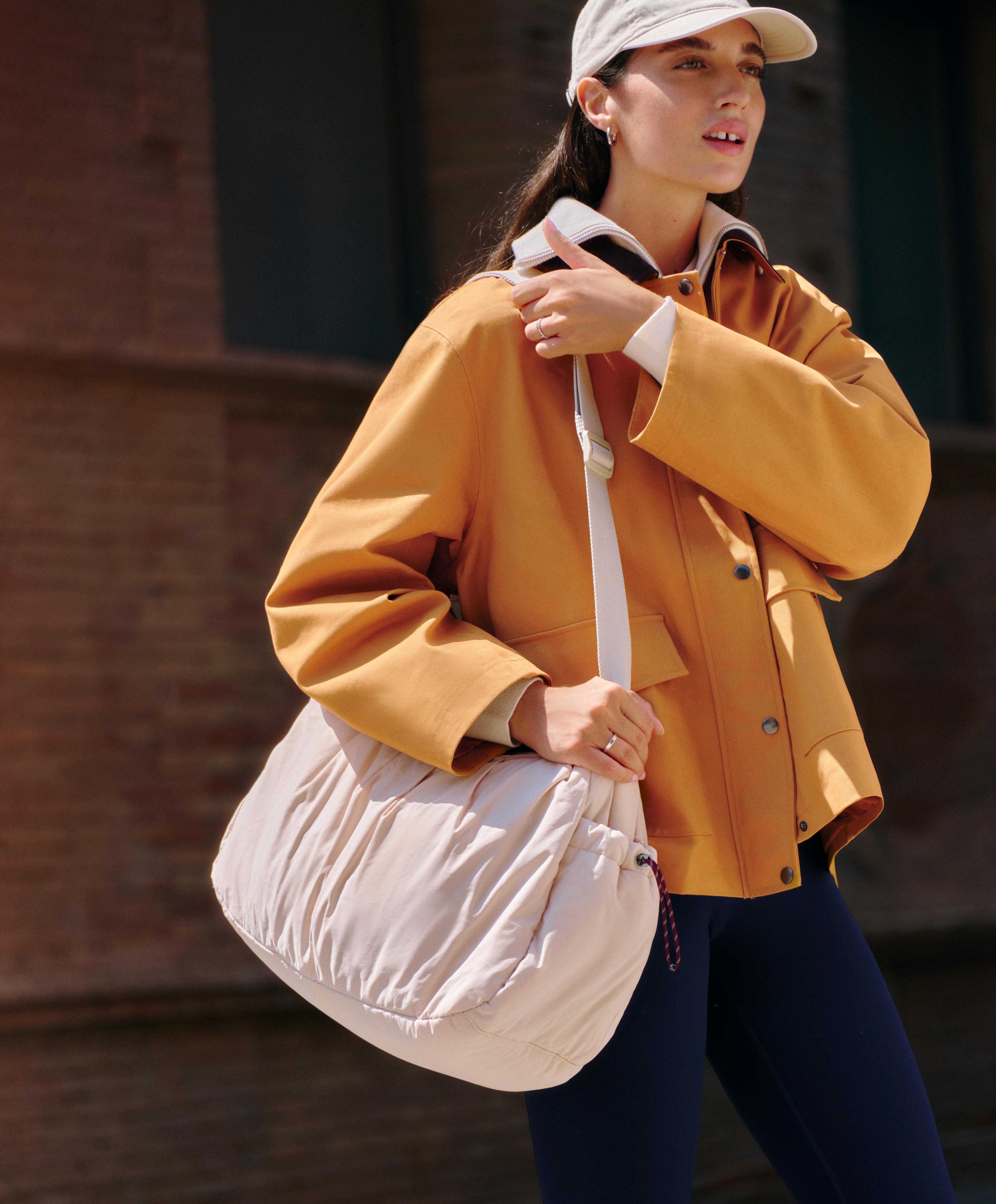 10k waterproof 100% cotton canvas jacket — MUSTARD
