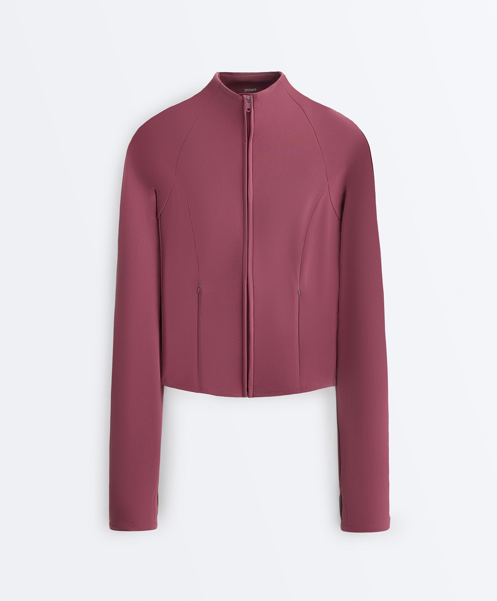 Light warm technical jacket — DUSTY ROSETTE