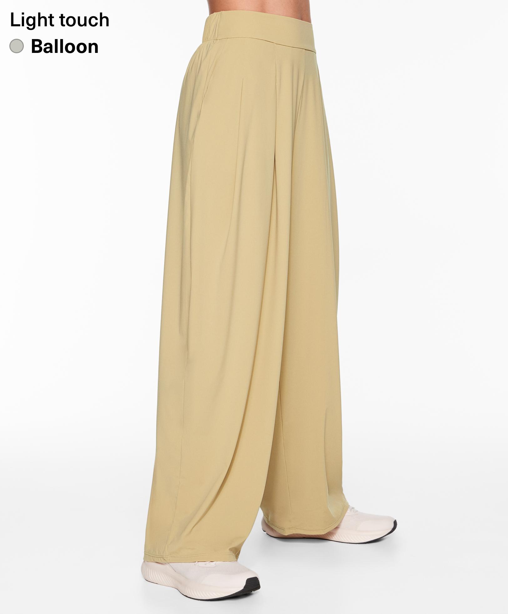 Pantalon balloon oversize light touch Pantalon balloon oversize light touch