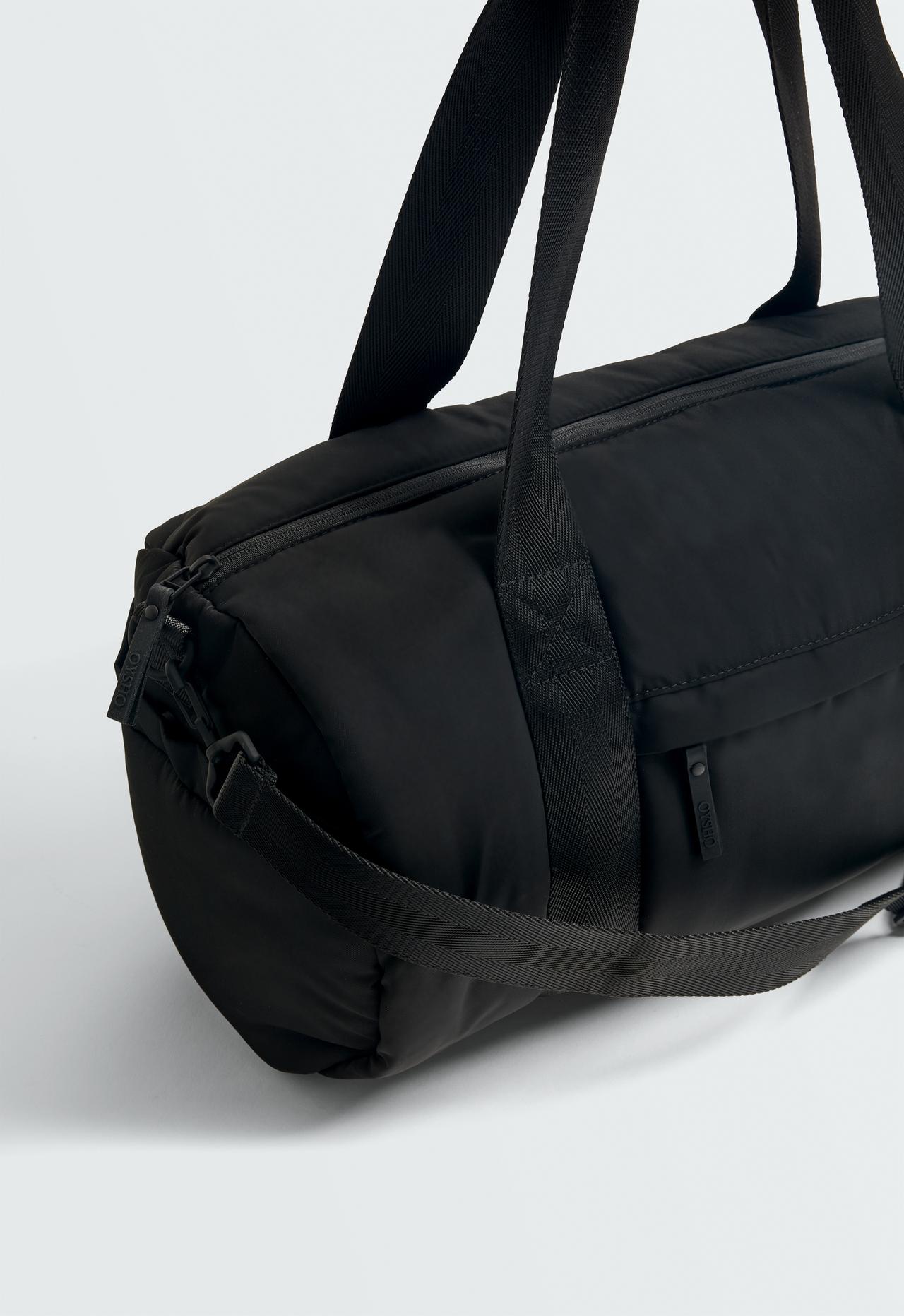 Bowling design Sport bag — BLACK